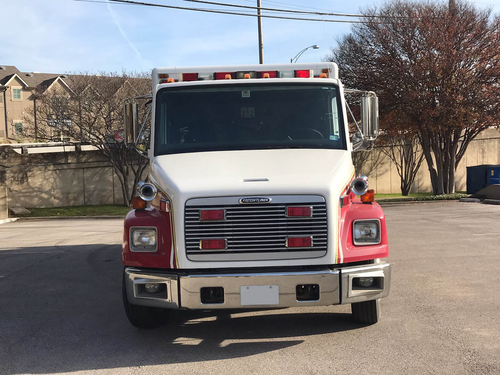 Firetruck Mall Placeholder