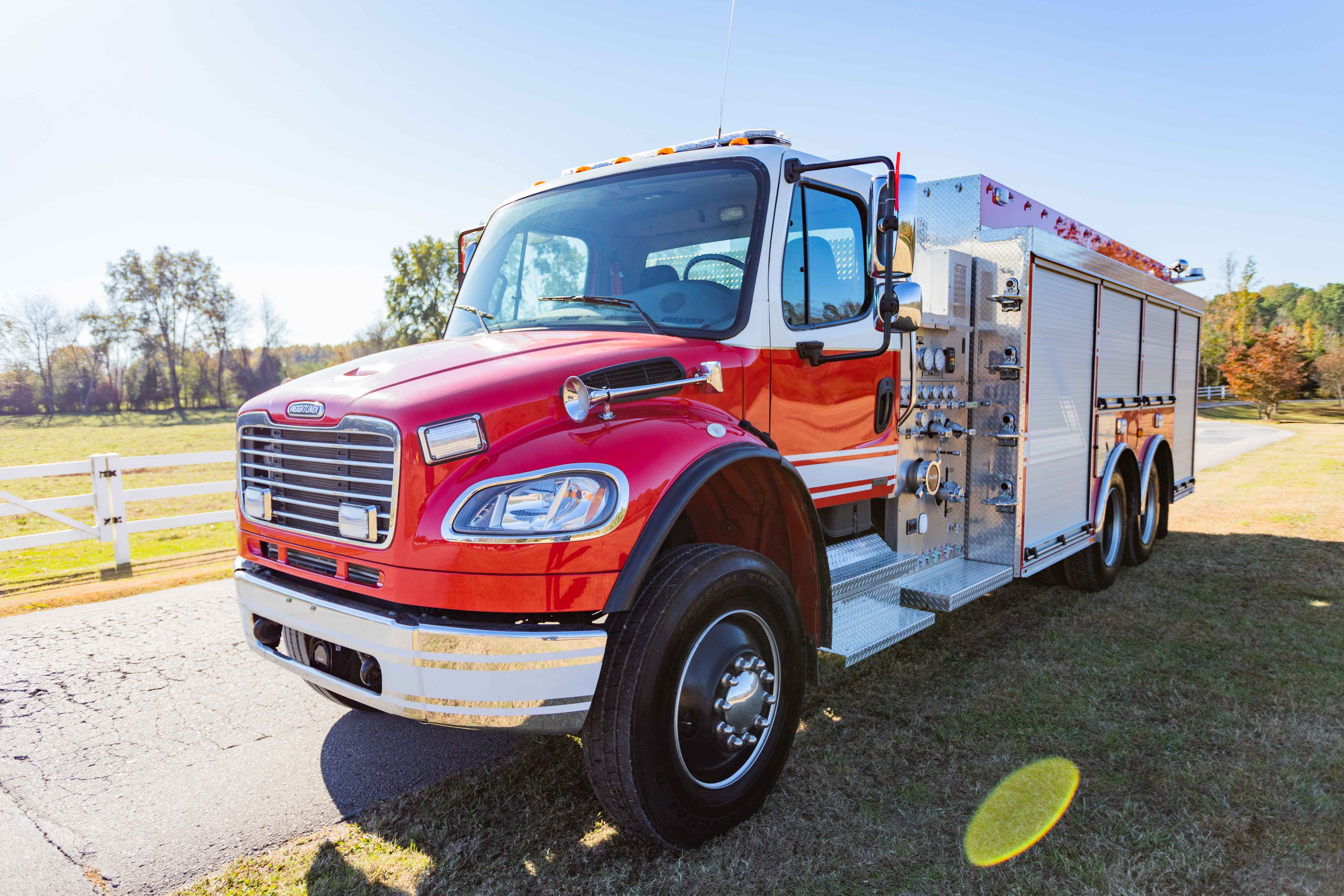 Firetruck Mall Placeholder