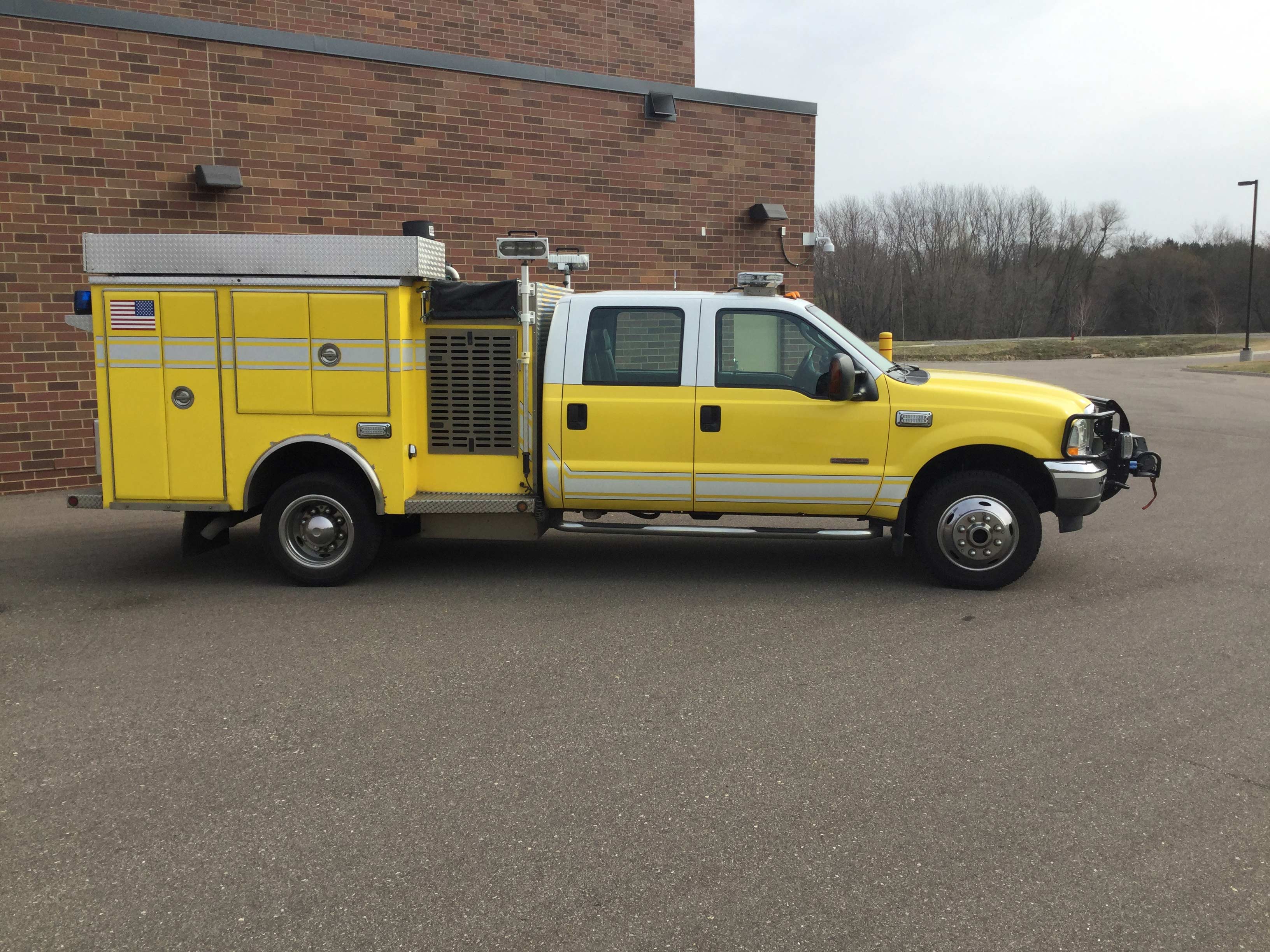Firetruck Mall Placeholder