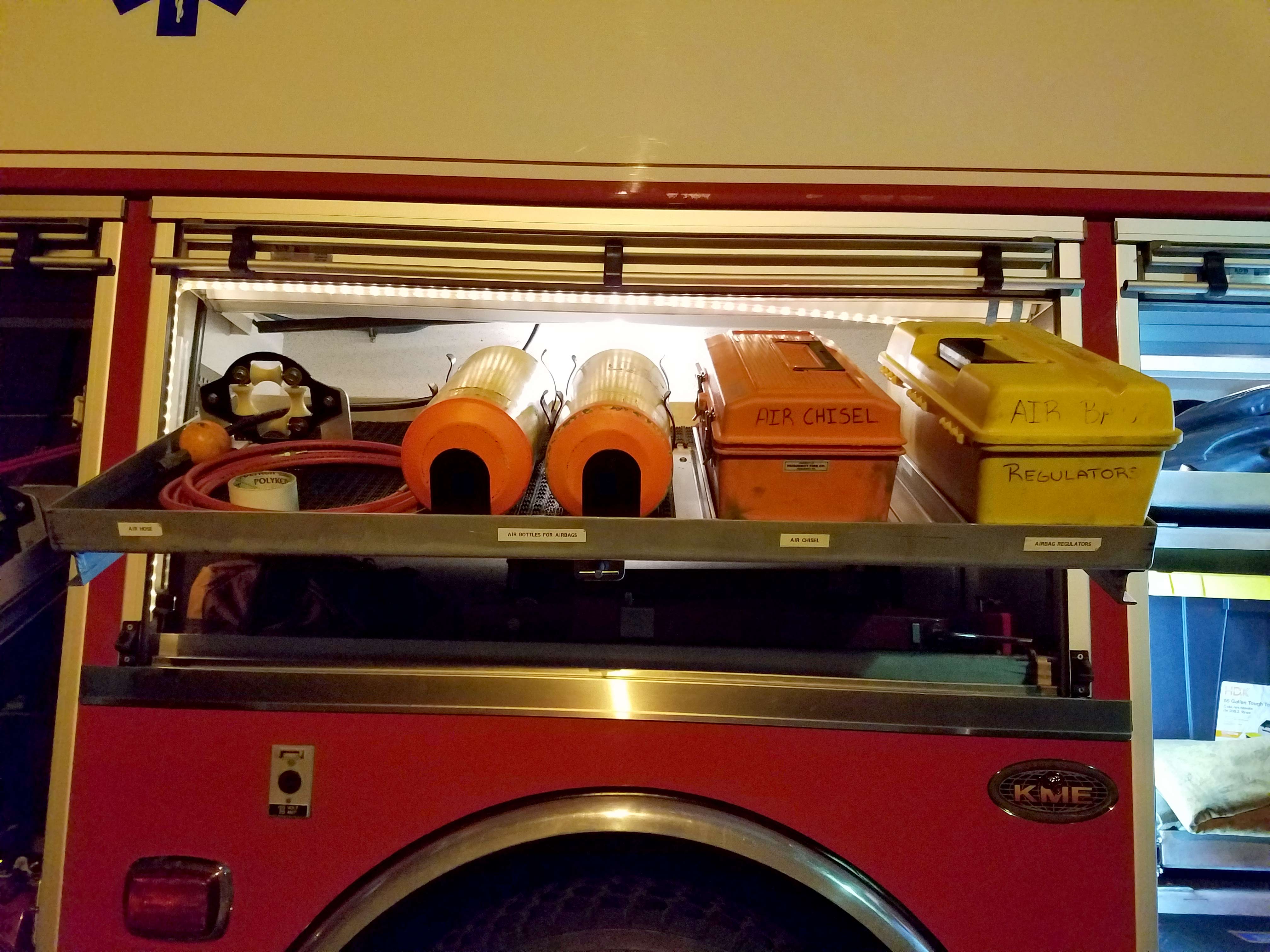 Firetruck Mall Placeholder