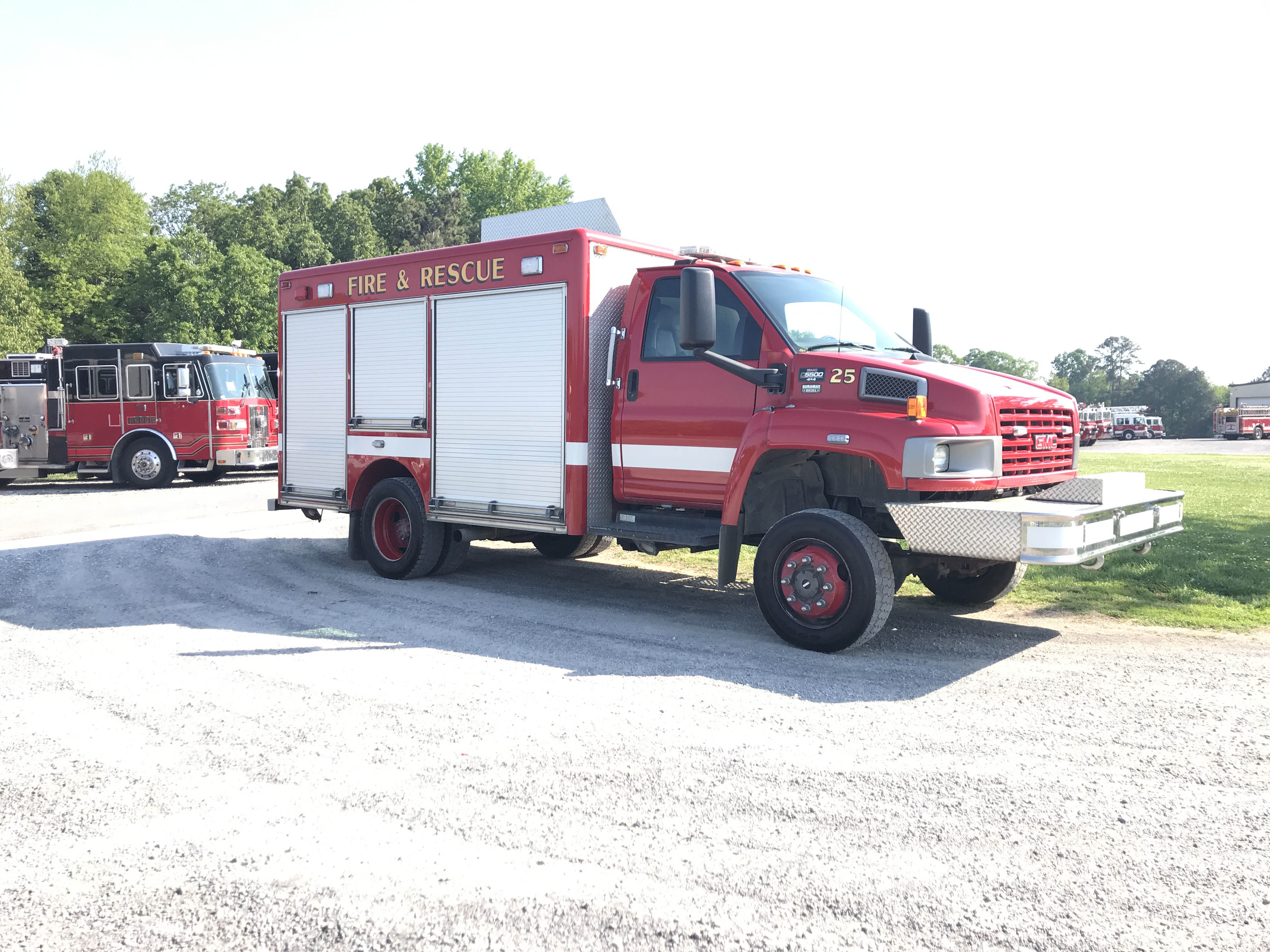 Firetruck Mall Placeholder