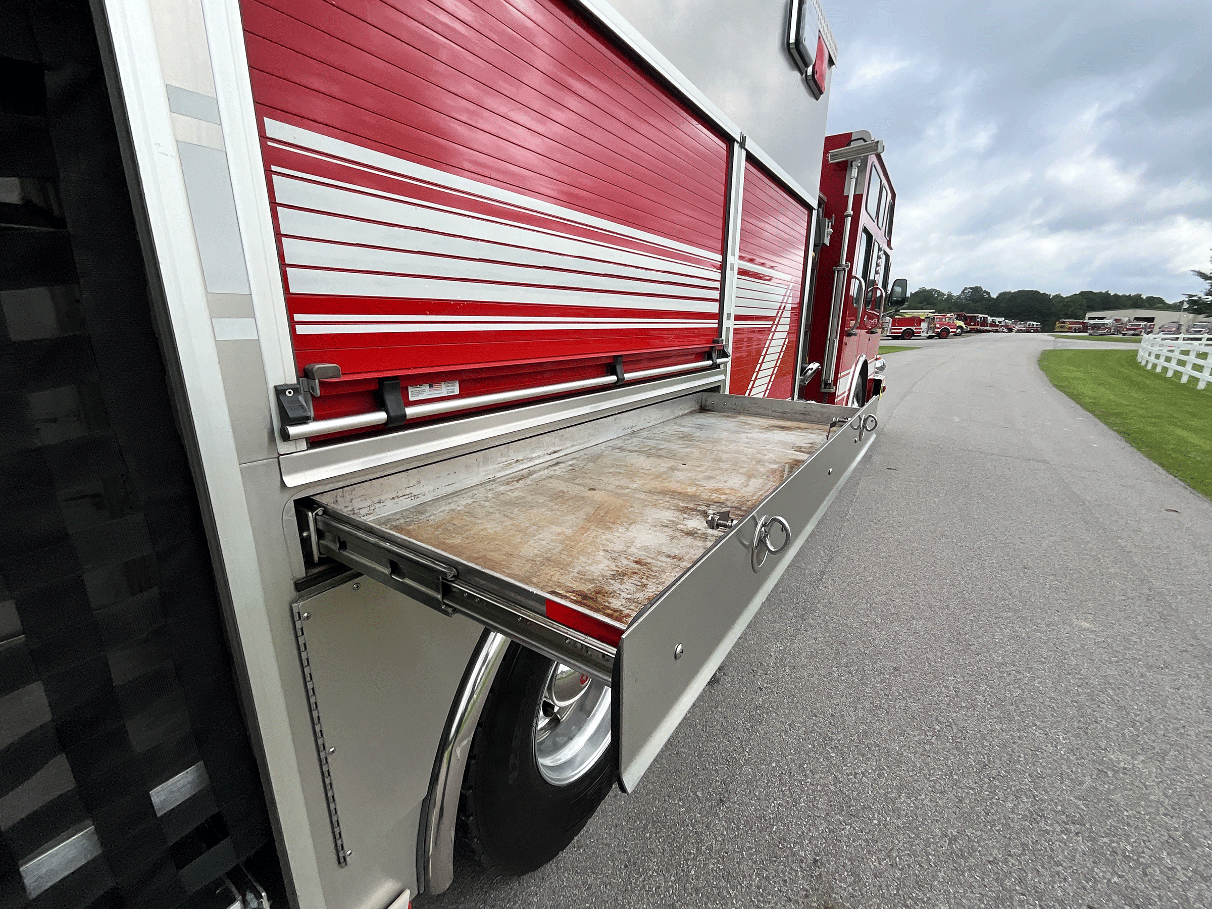 Firetruck Mall Placeholder