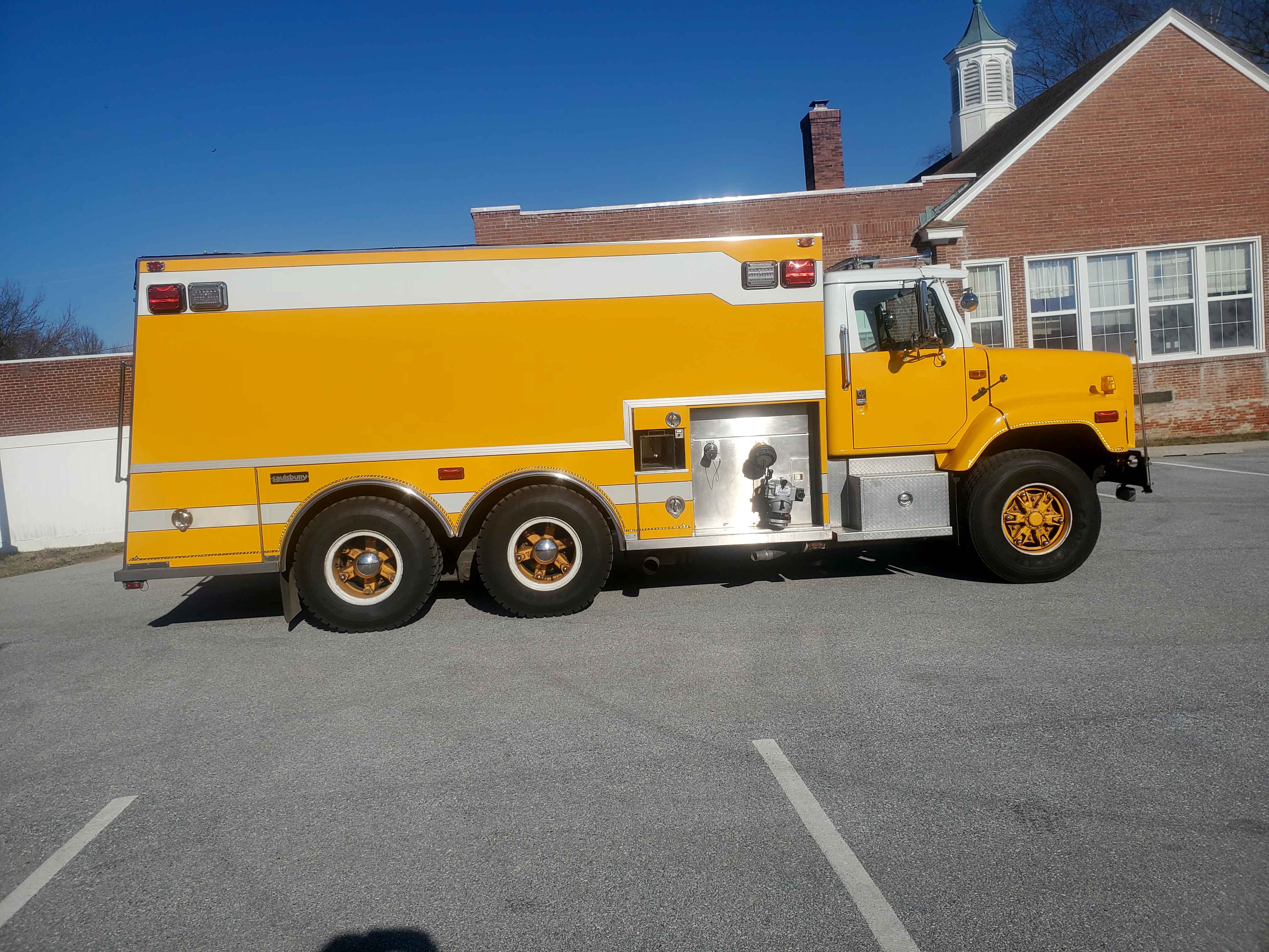 Firetruck Mall Placeholder
