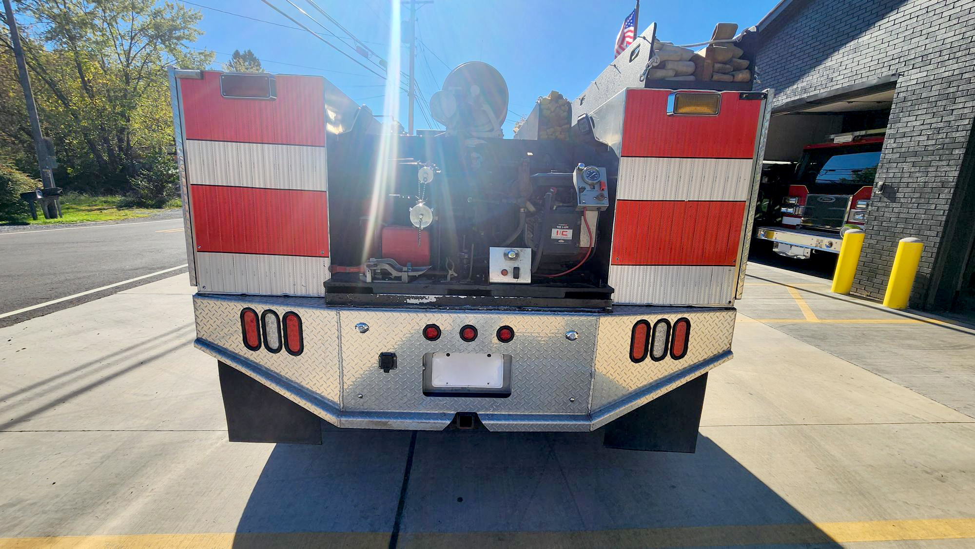 Firetruck Mall Placeholder