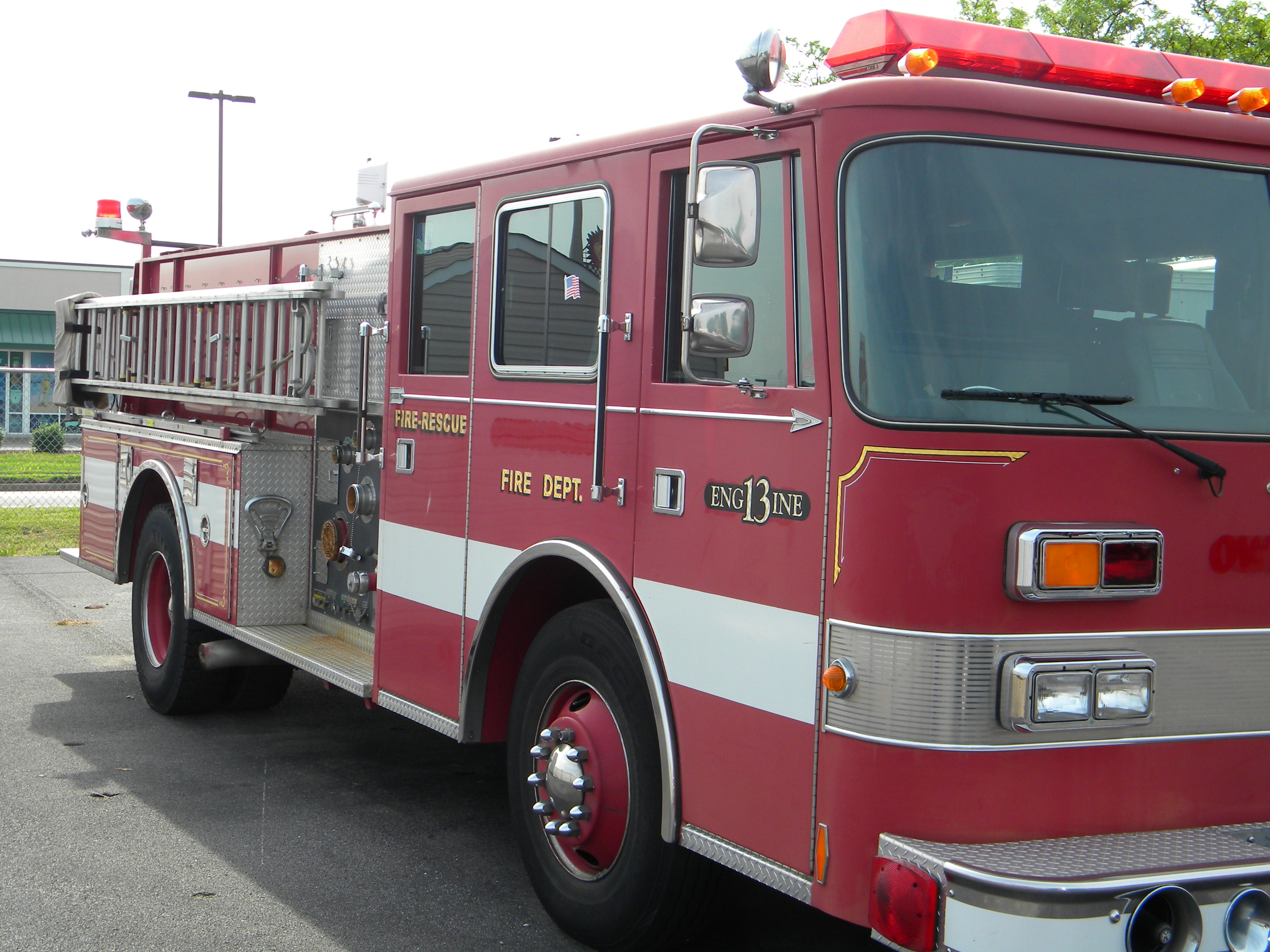 Firetruck Mall Placeholder