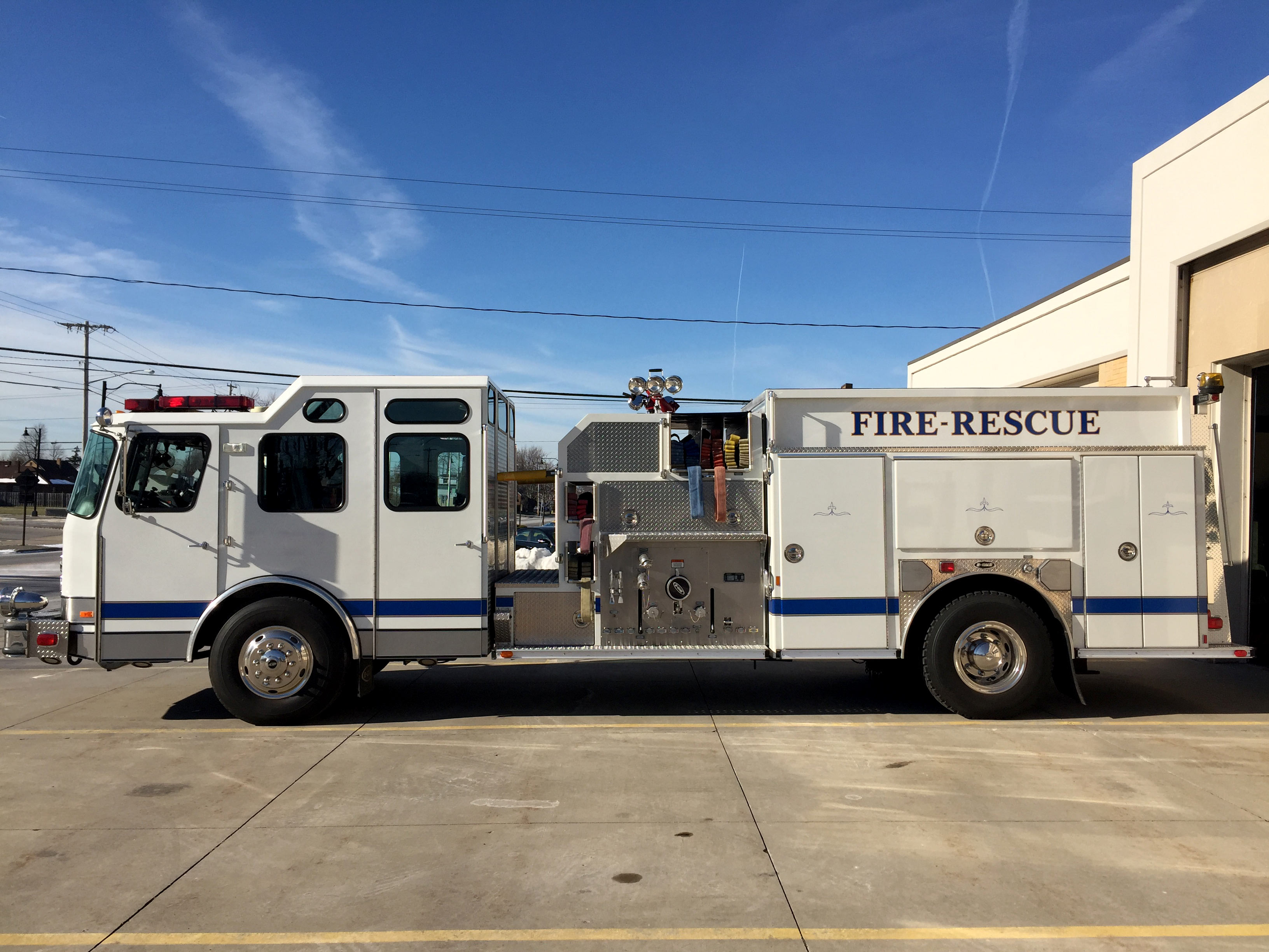 Firetruck Mall Placeholder