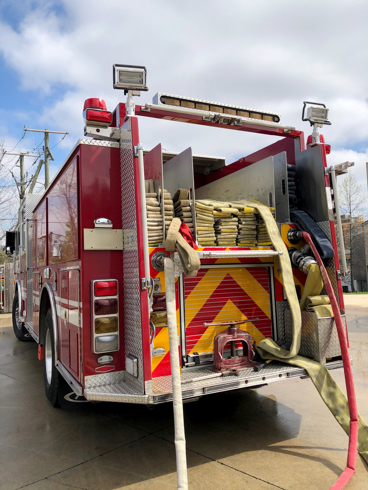 Firetruck Mall Placeholder