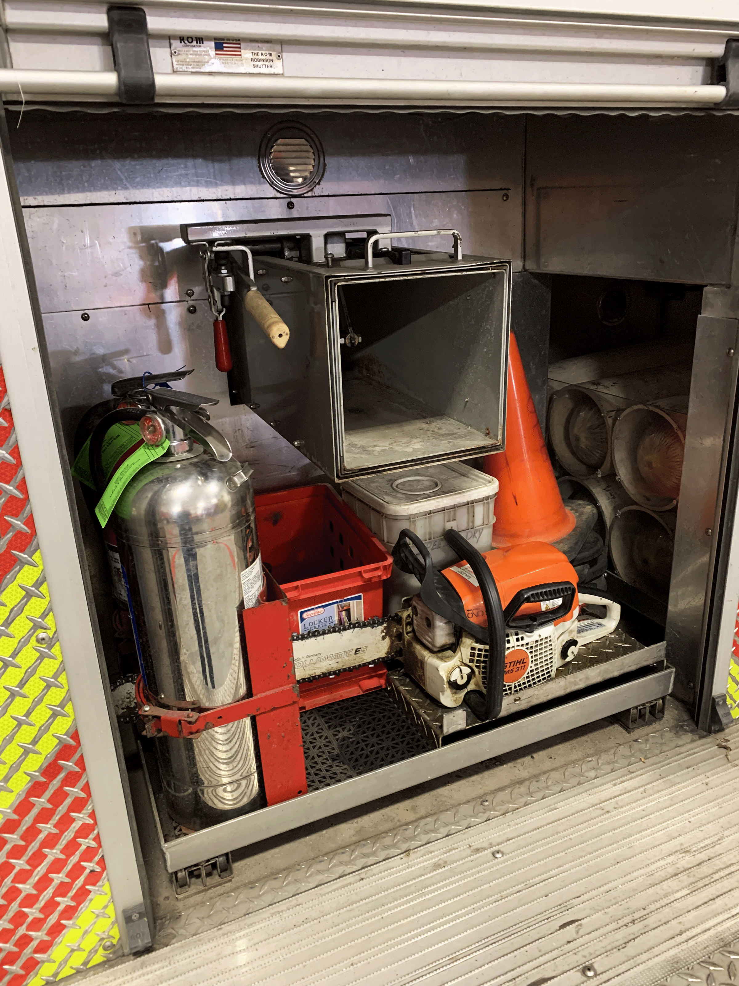 Firetruck Mall Placeholder