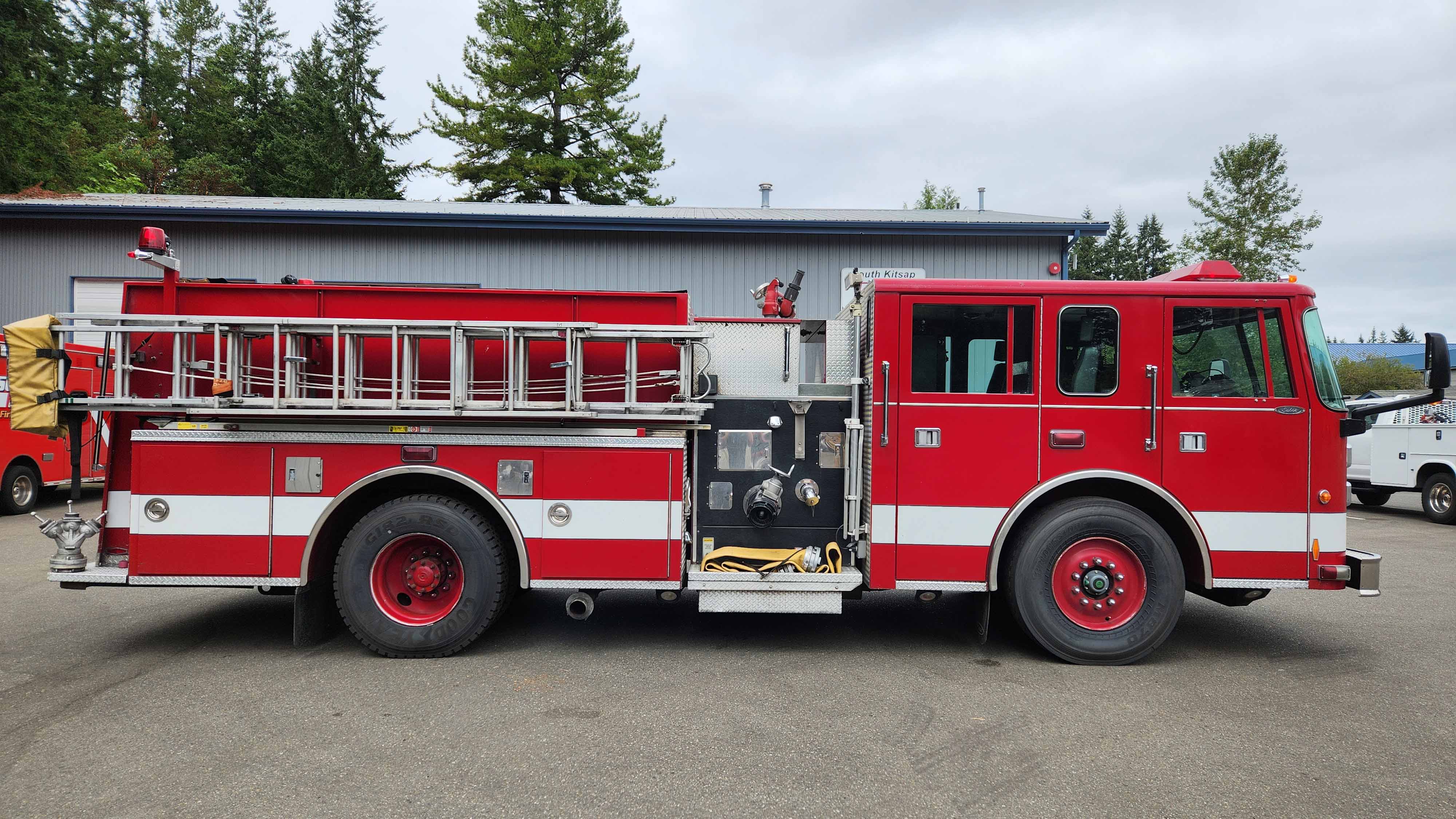 Firetruck Mall Placeholder