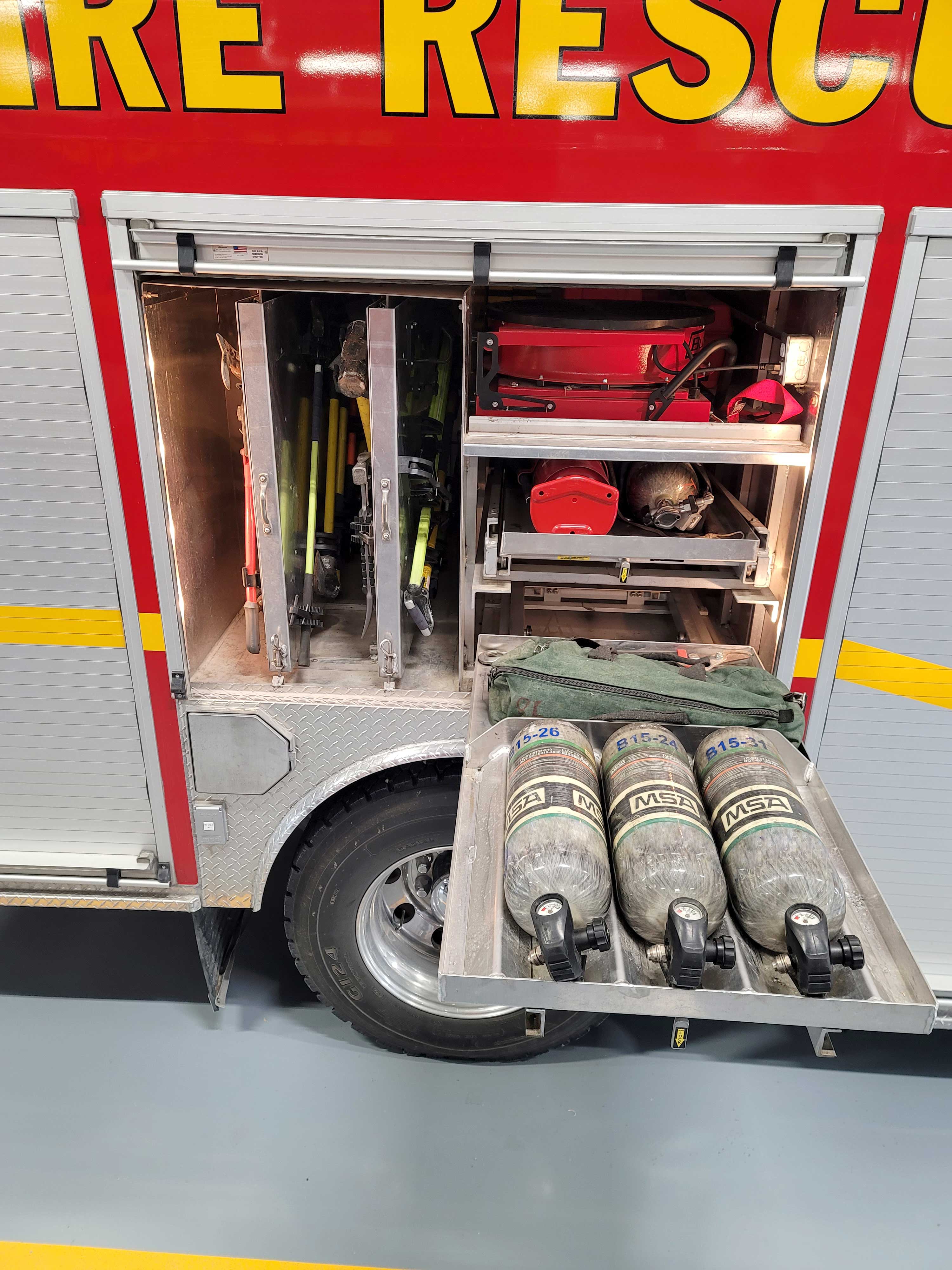 Firetruck Mall Placeholder
