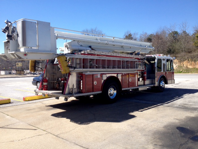 Firetruck Mall Placeholder