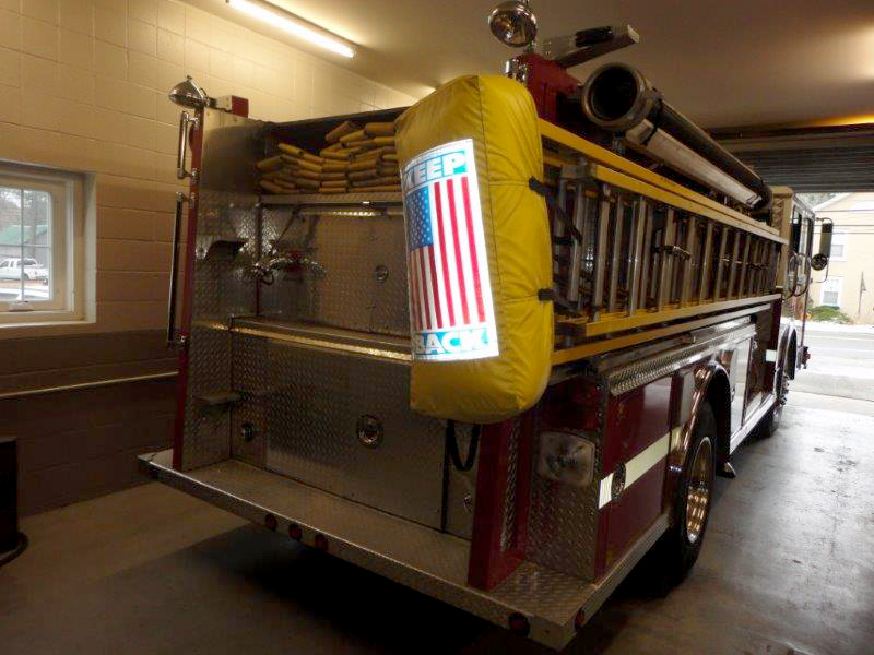 Firetruck Mall Placeholder
