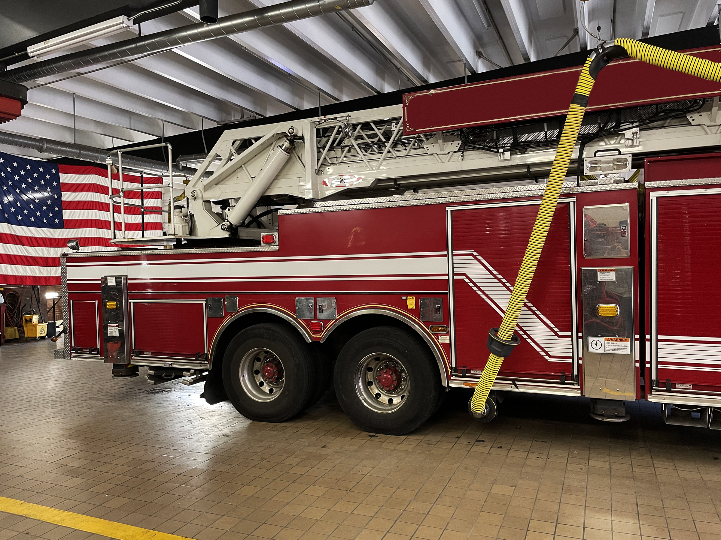 Firetruck Mall Placeholder