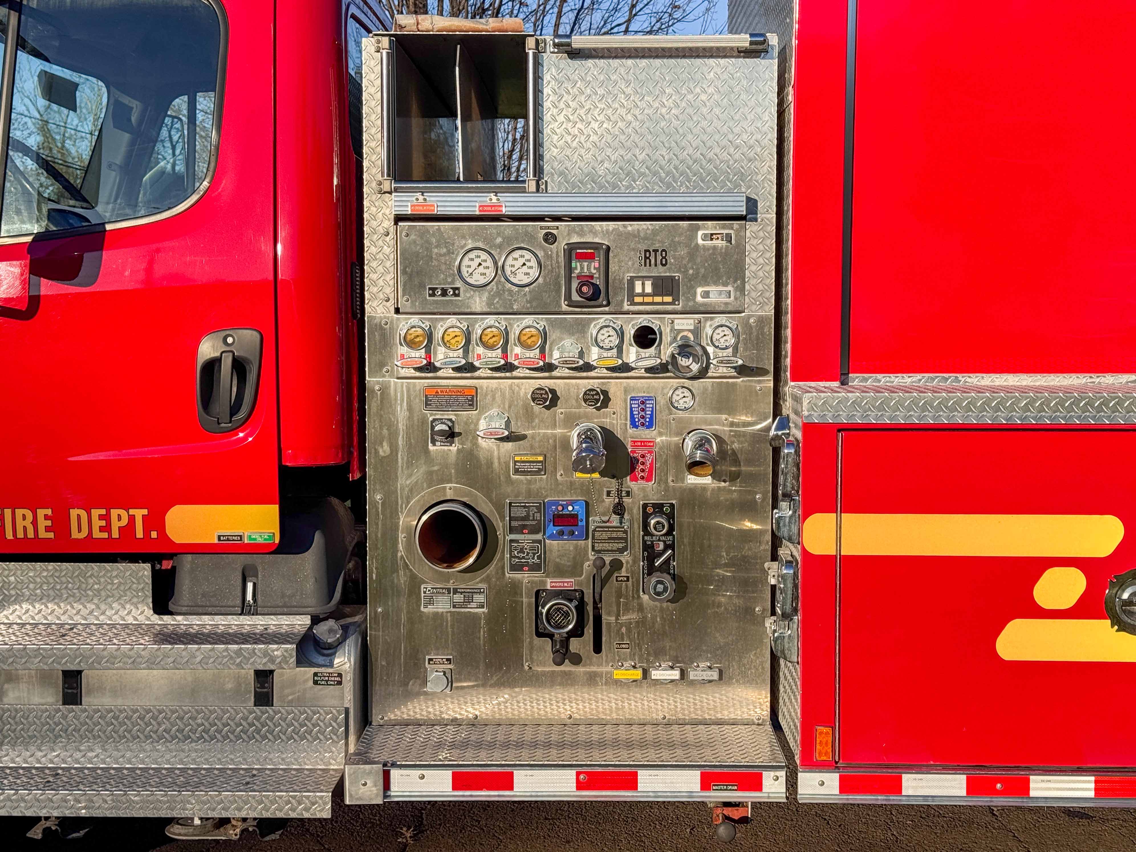 Firetruck Mall Placeholder