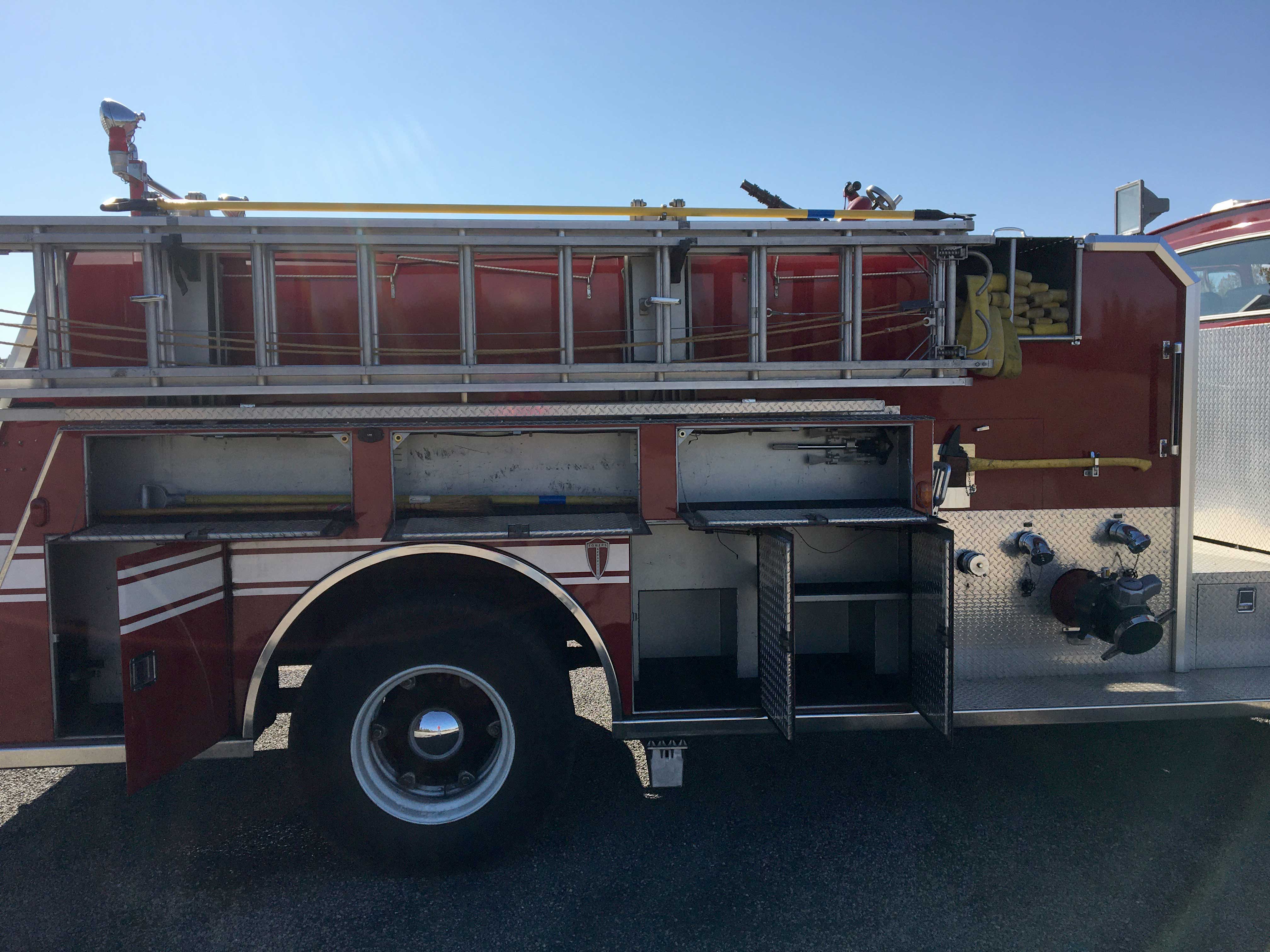 Firetruck Mall Placeholder