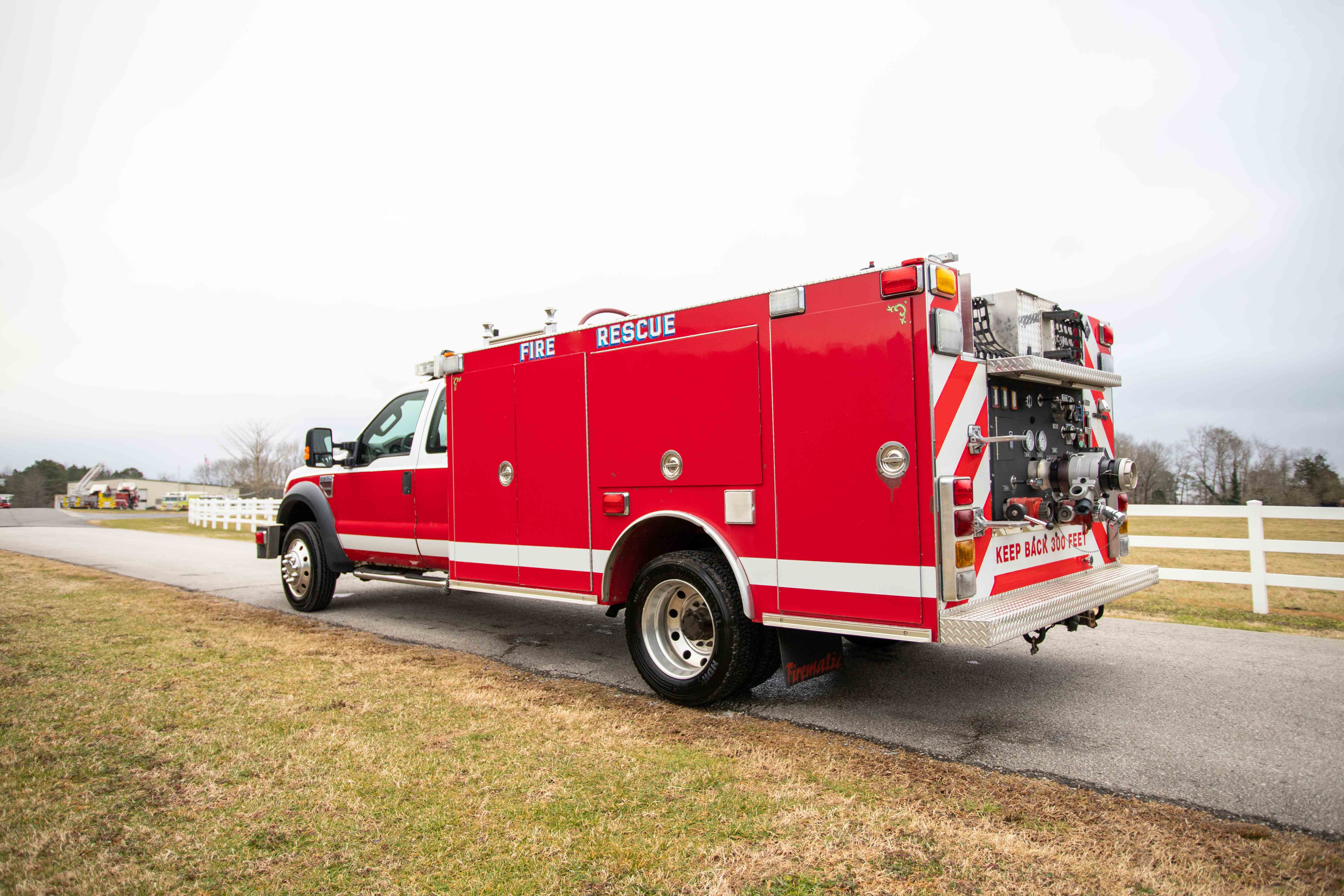 Firetruck Mall Placeholder