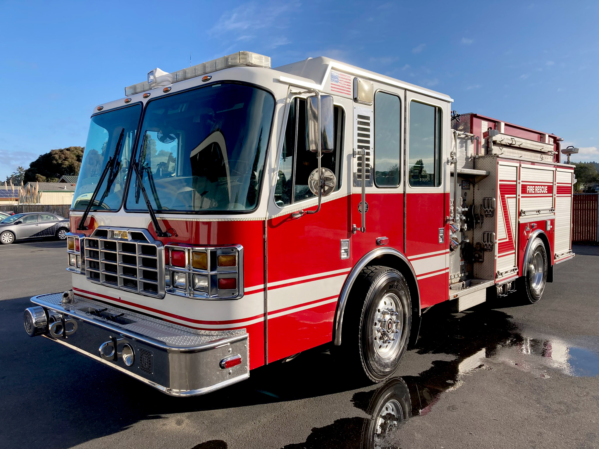 Firetruck Mall Placeholder