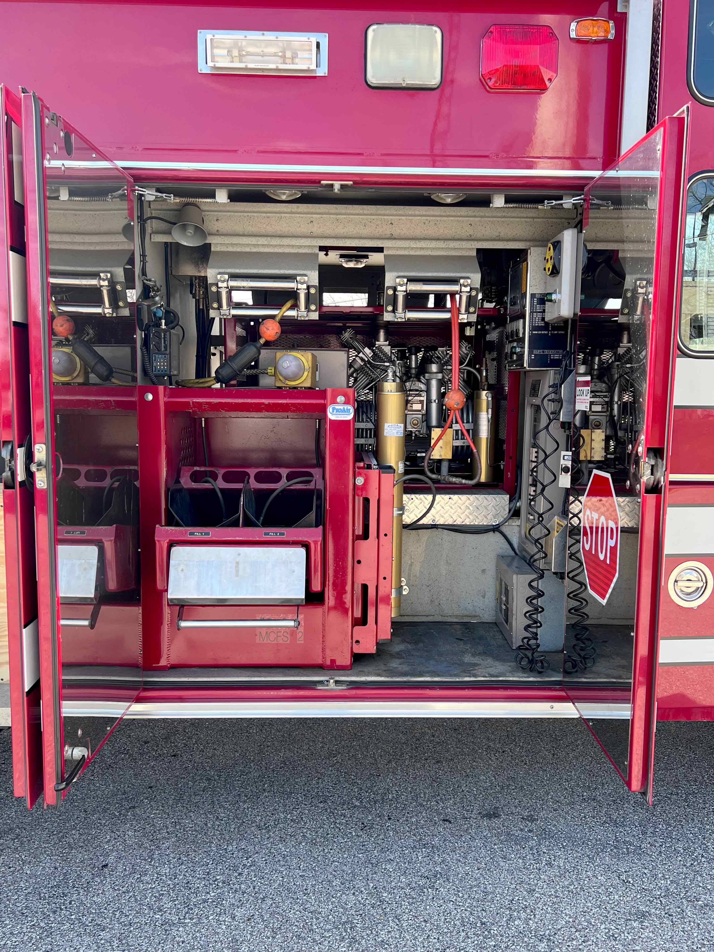 Firetruck Mall Placeholder