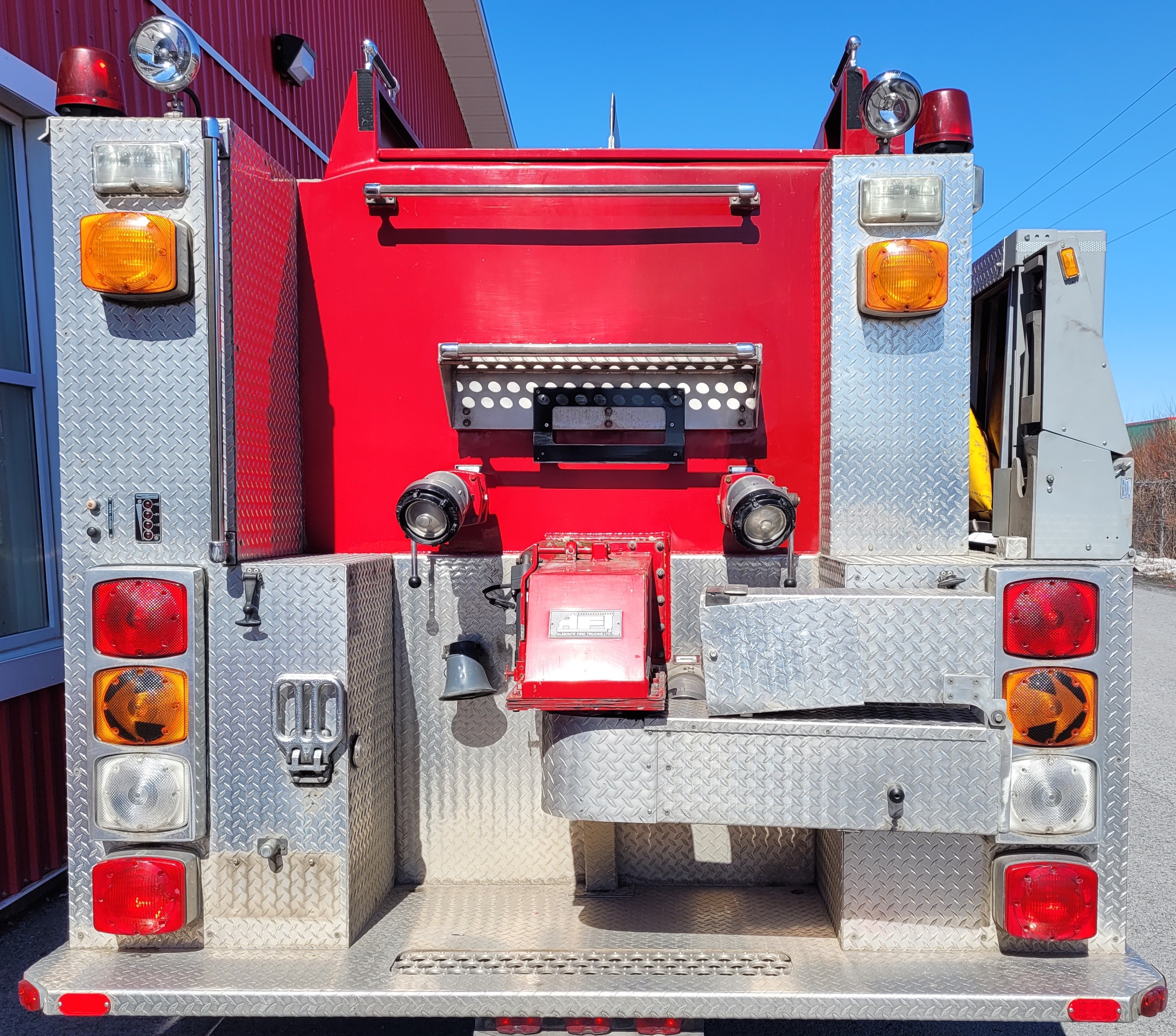 Firetruck Mall Placeholder