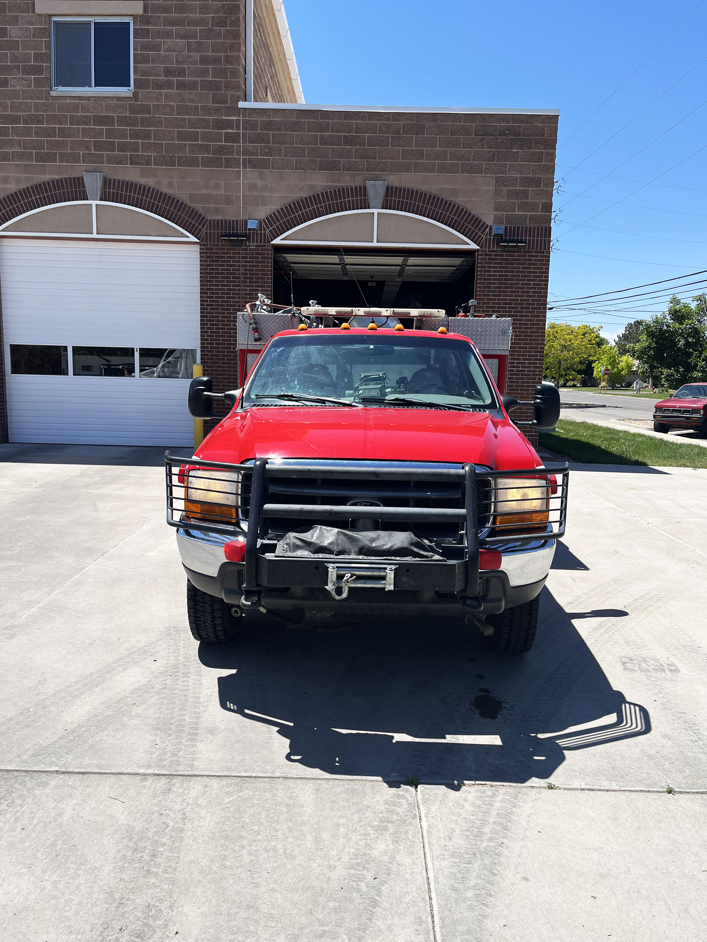 Firetruck Mall Placeholder