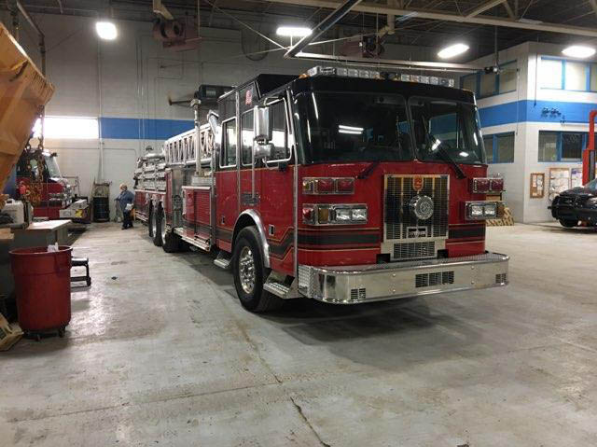 Firetruck Mall Placeholder