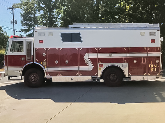 Firetruck Mall Placeholder