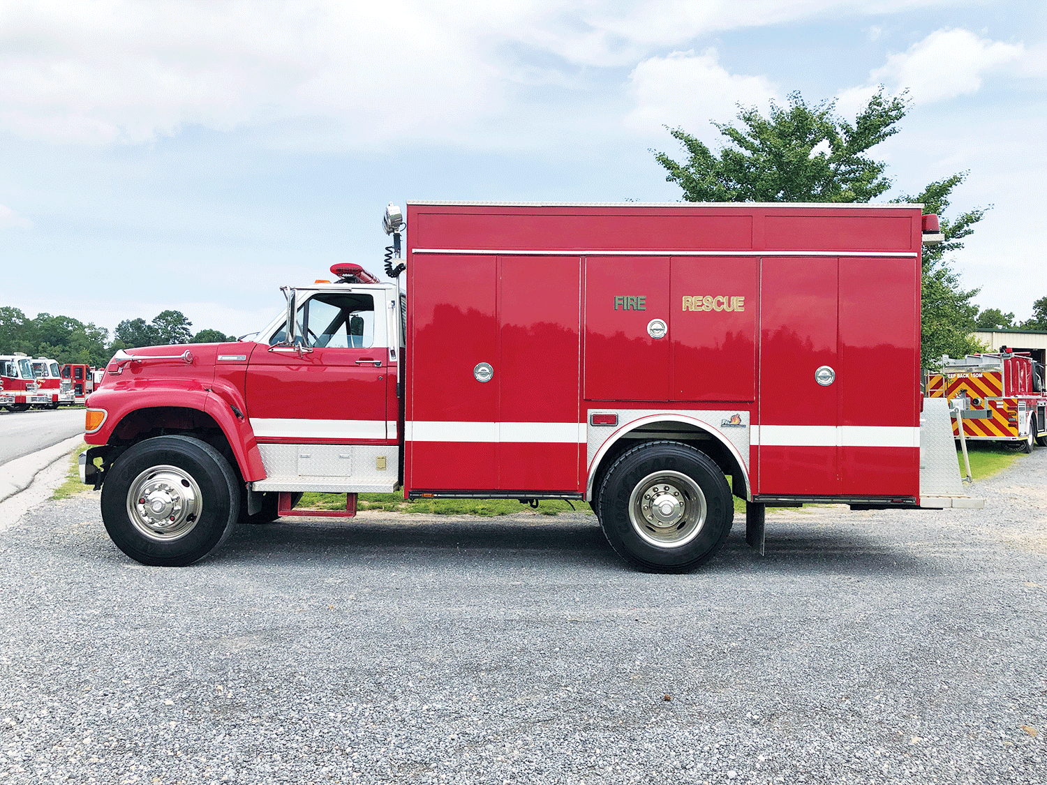 Firetruck Mall Placeholder