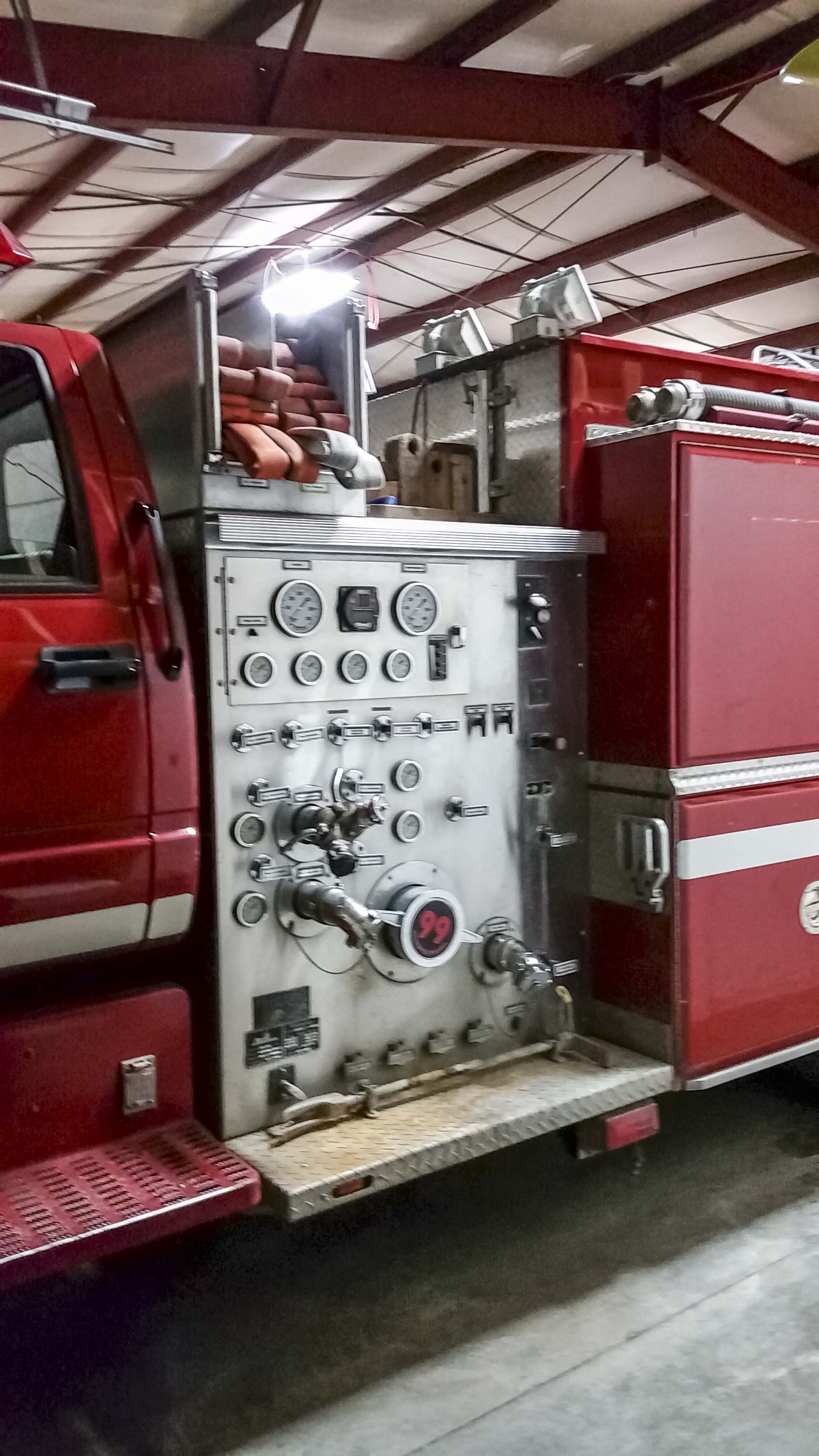 Firetruck Mall Placeholder