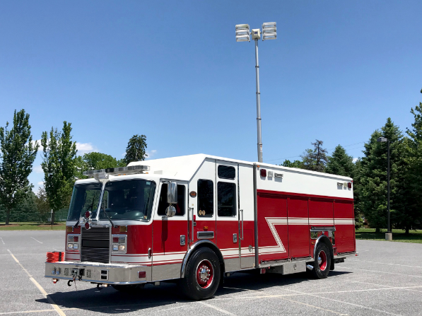 Firetruck Mall Placeholder
