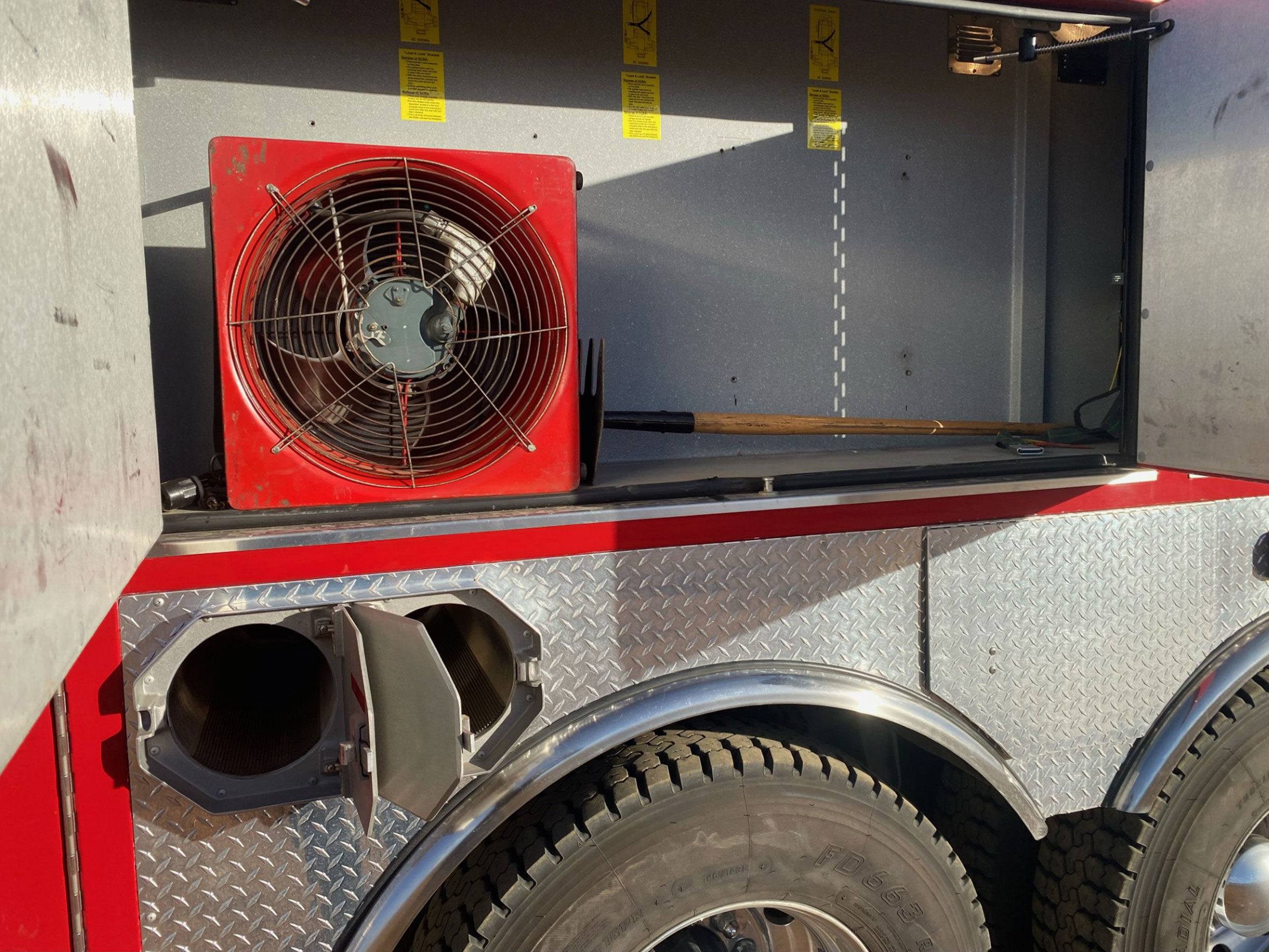 Firetruck Mall Placeholder