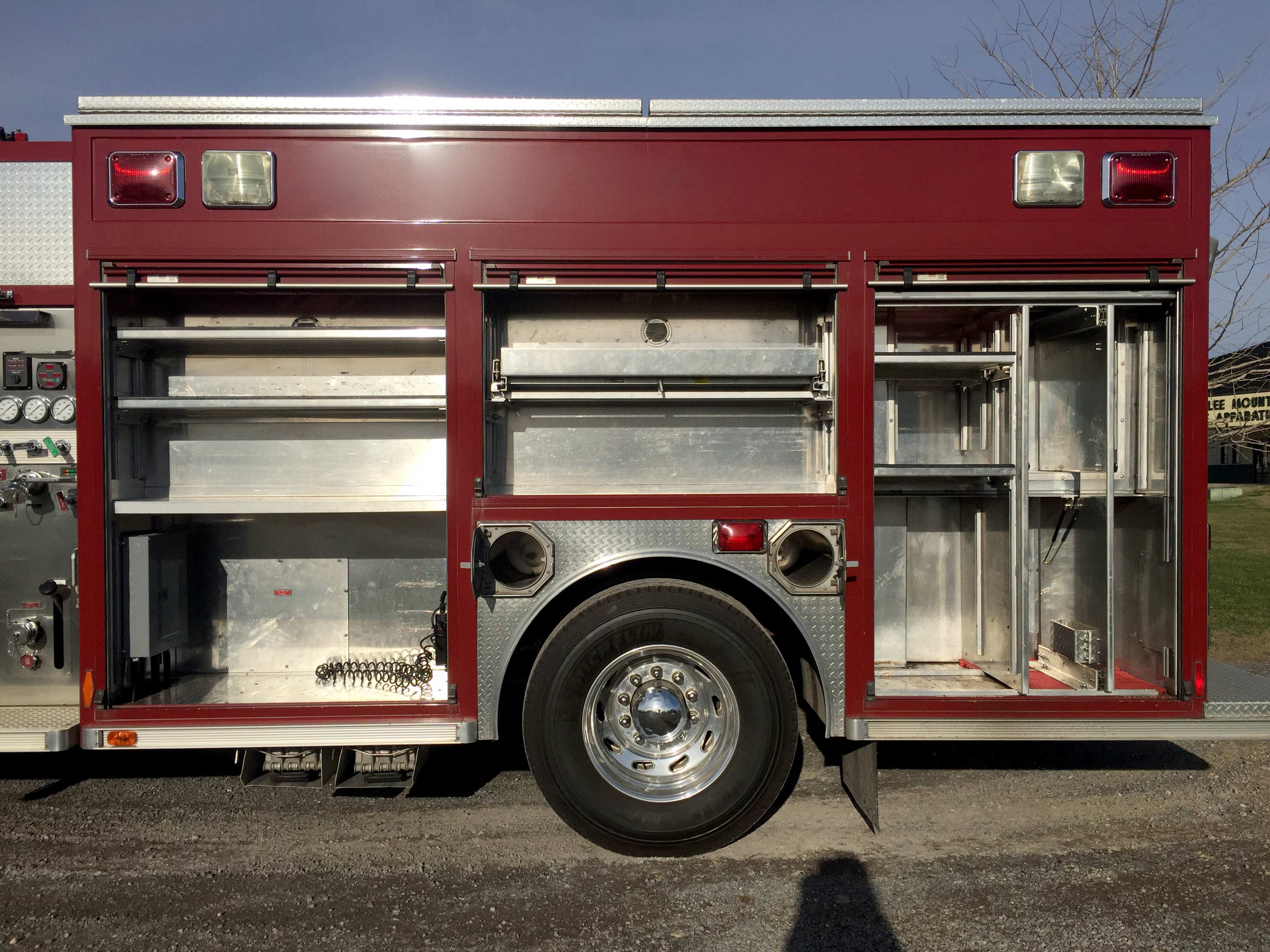 Firetruck Mall Placeholder