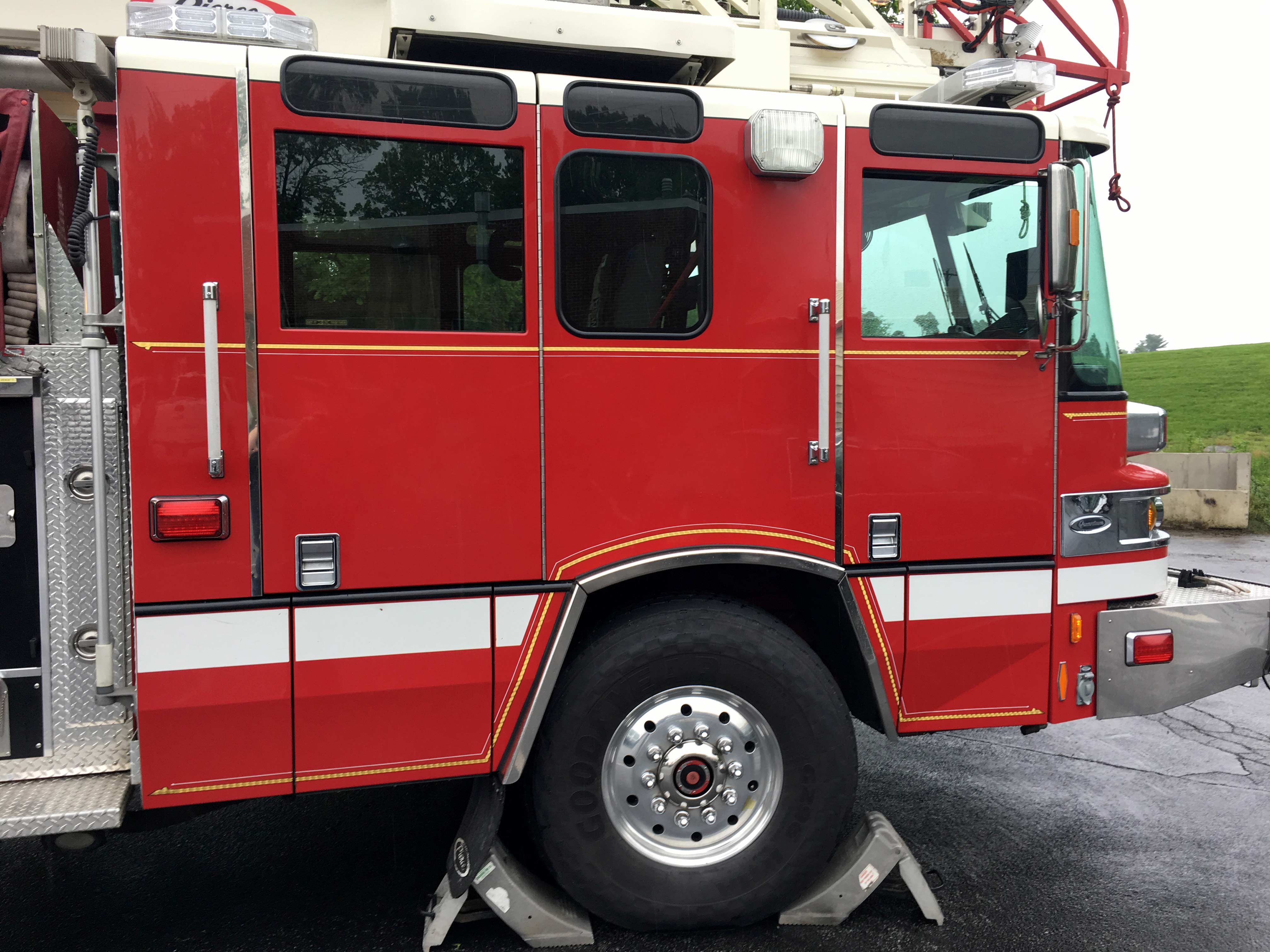 Firetruck Mall Placeholder