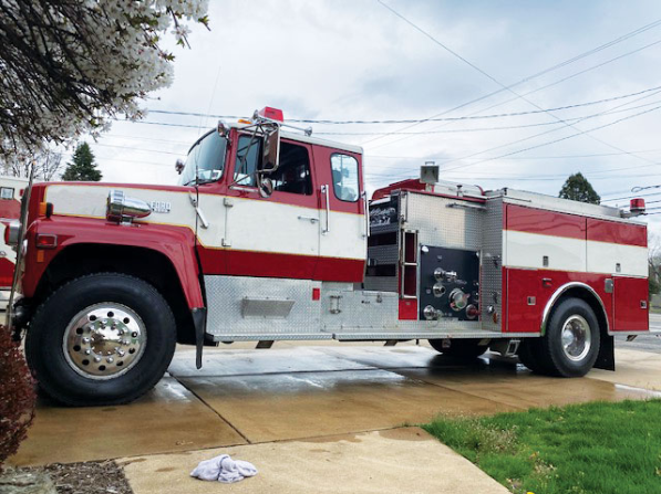 Firetruck Mall Placeholder