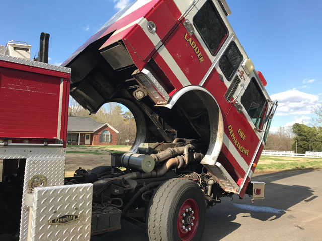 Firetruck Mall Placeholder
