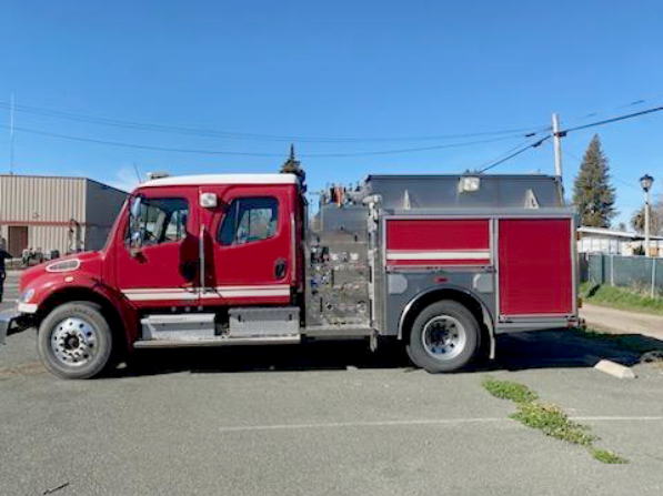 Firetruck Mall Placeholder