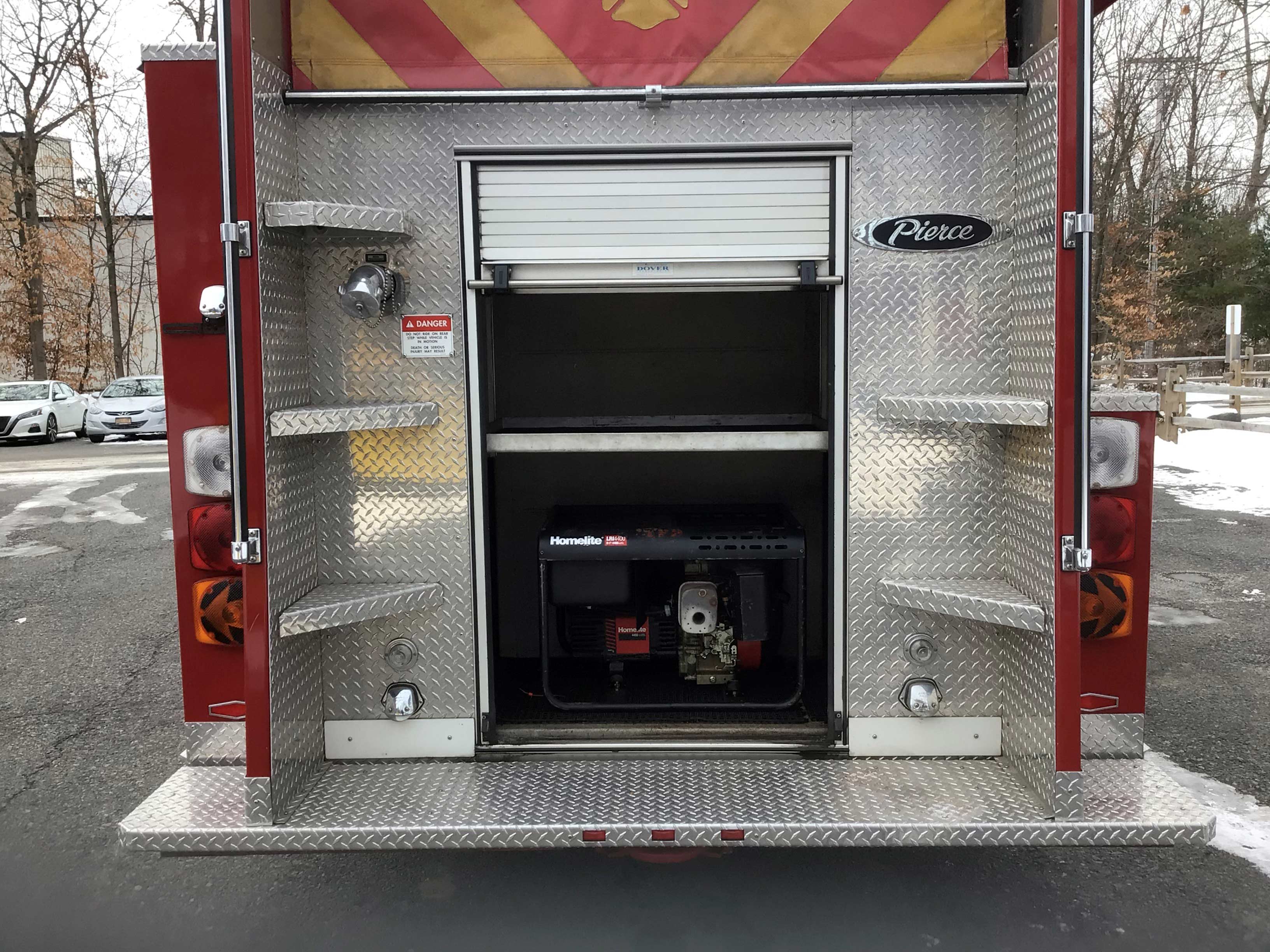 Firetruck Mall Placeholder