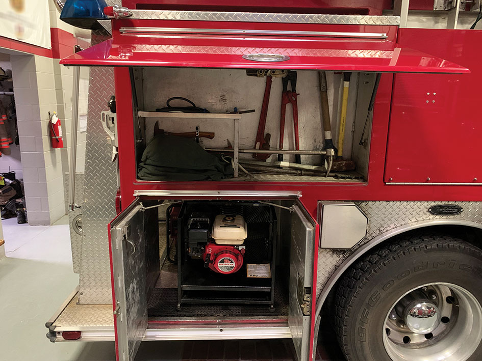 Firetruck Mall Placeholder