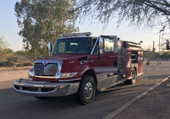 Firetruck Mall Placeholder