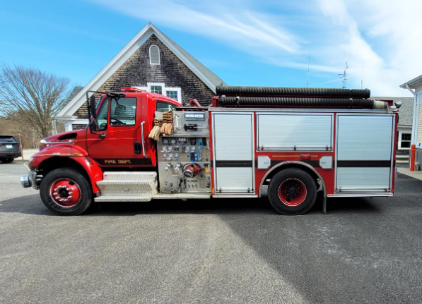 Firetruck Mall Placeholder