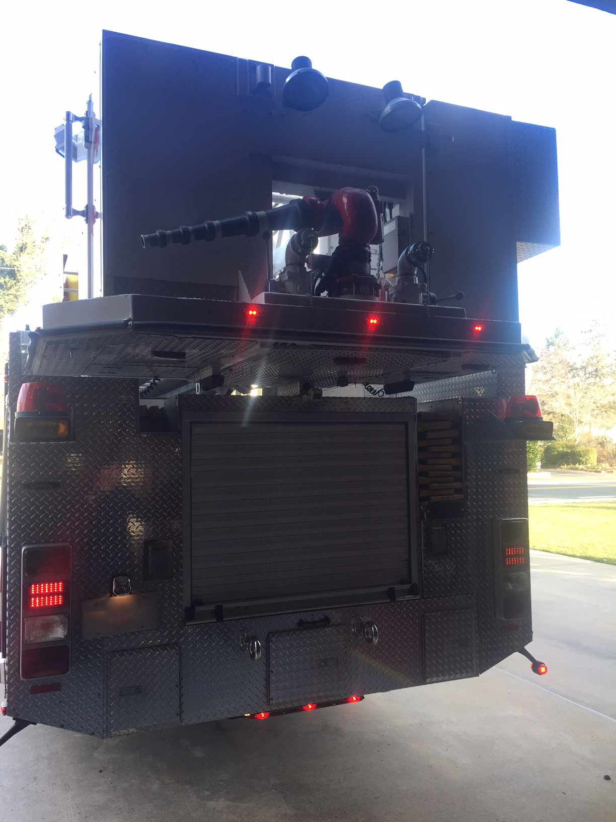 Firetruck Mall Placeholder