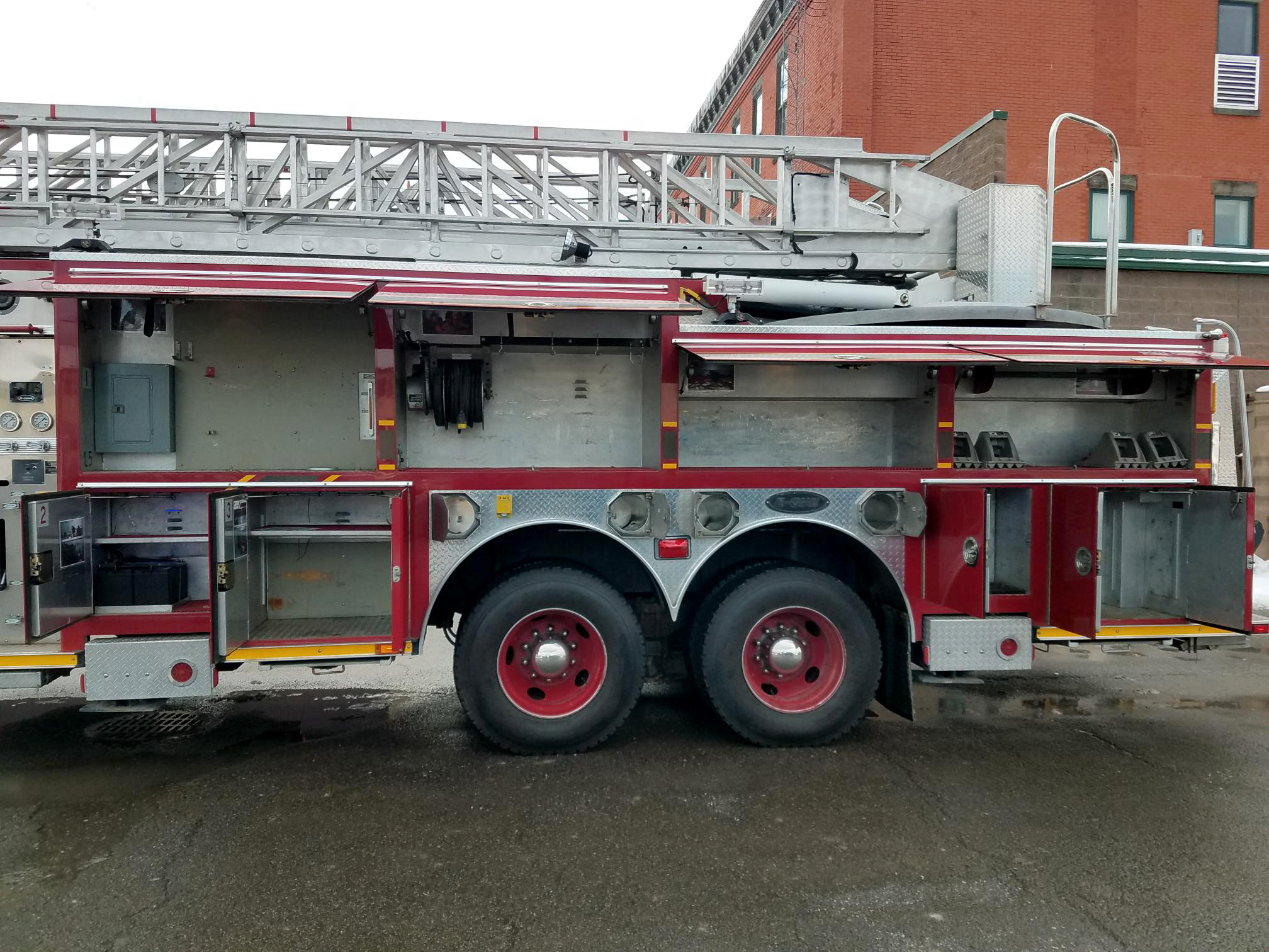 Firetruck Mall Placeholder