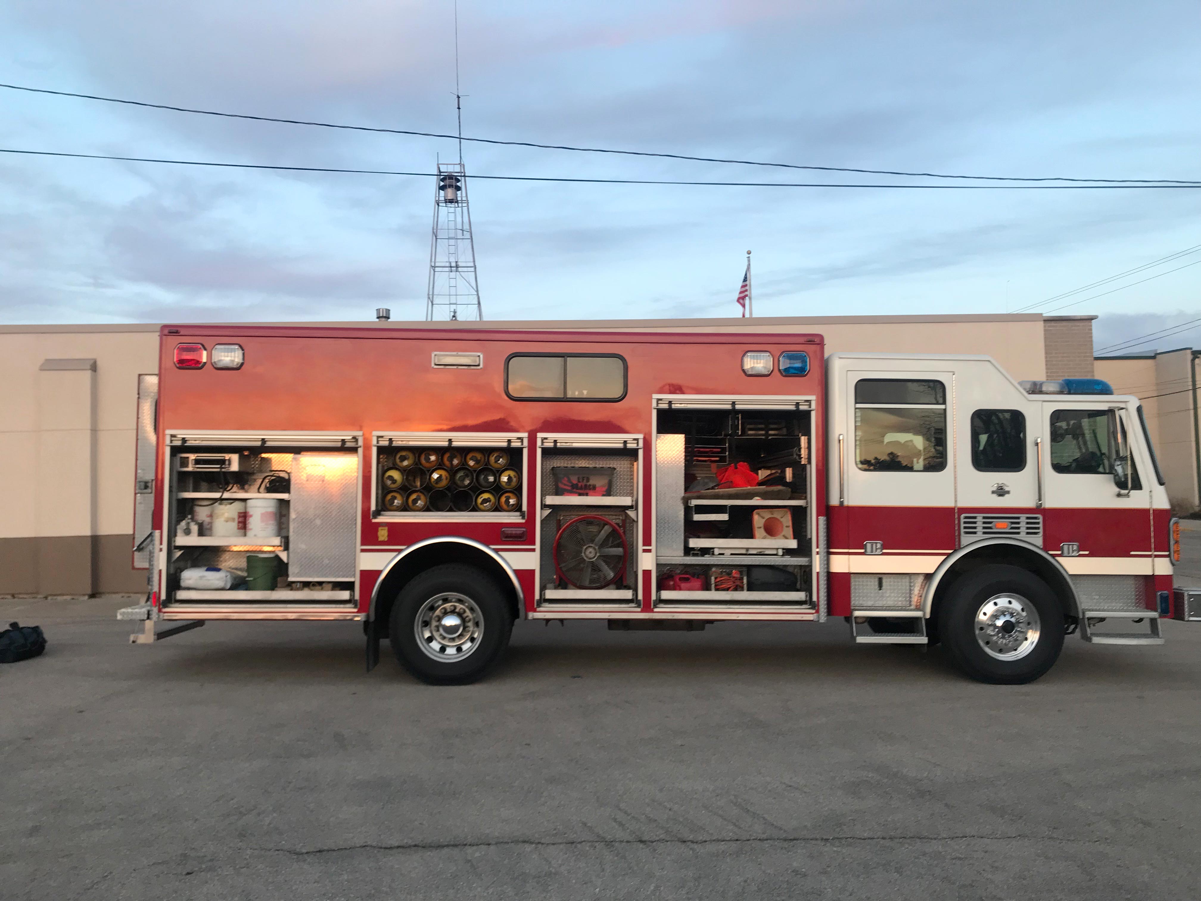 Firetruck Mall Placeholder