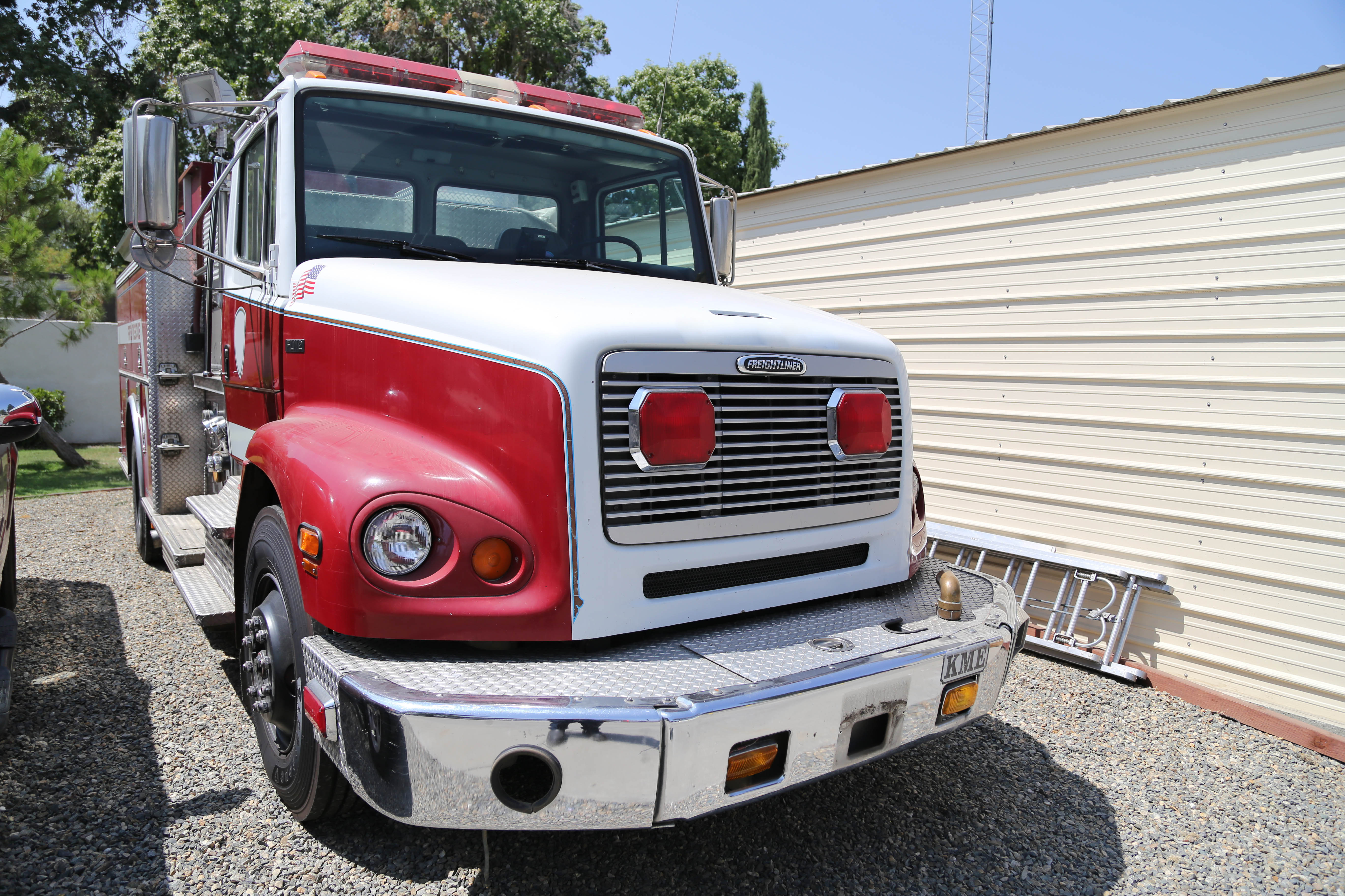 Firetruck Mall Placeholder