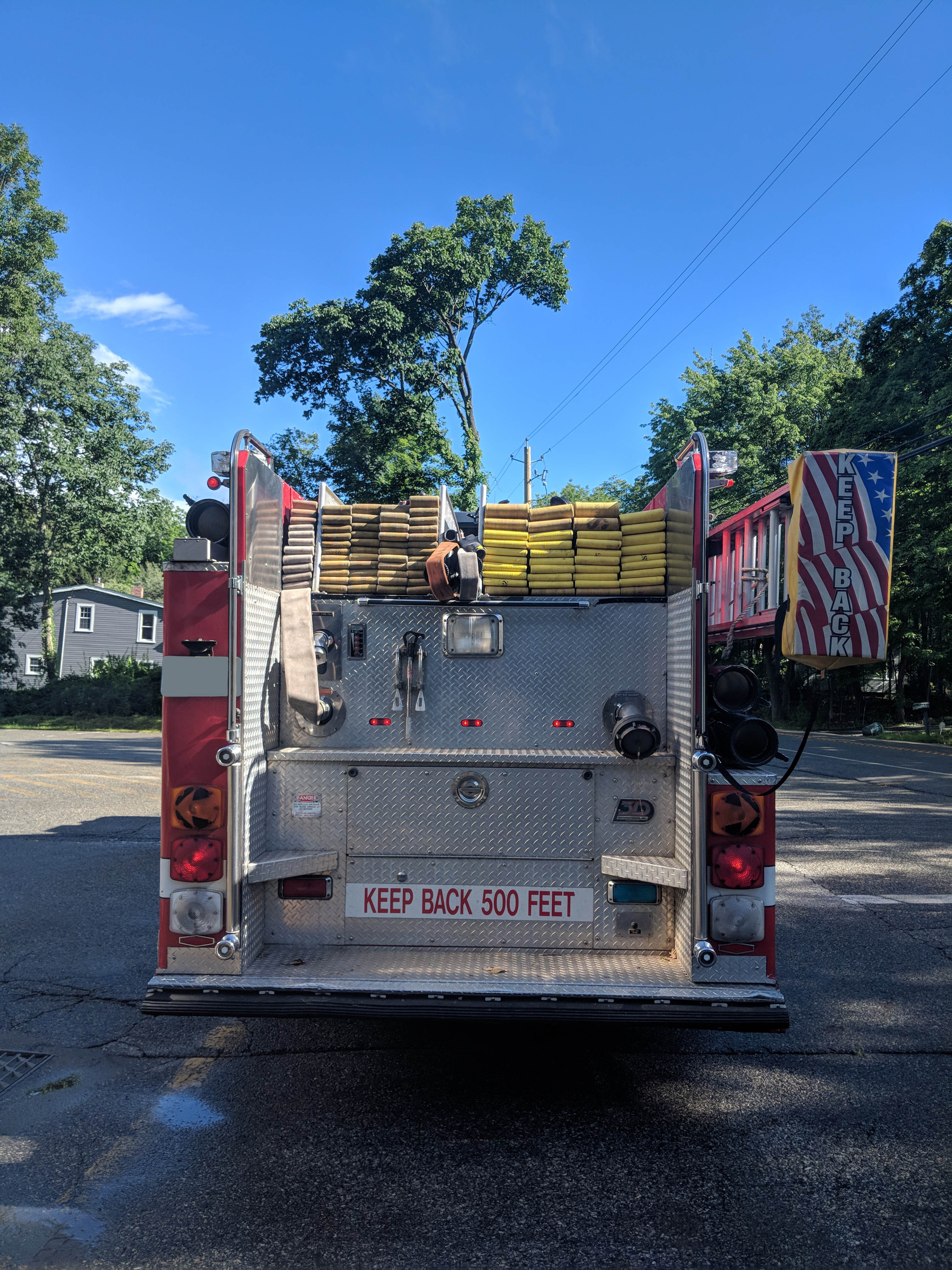 Firetruck Mall Placeholder