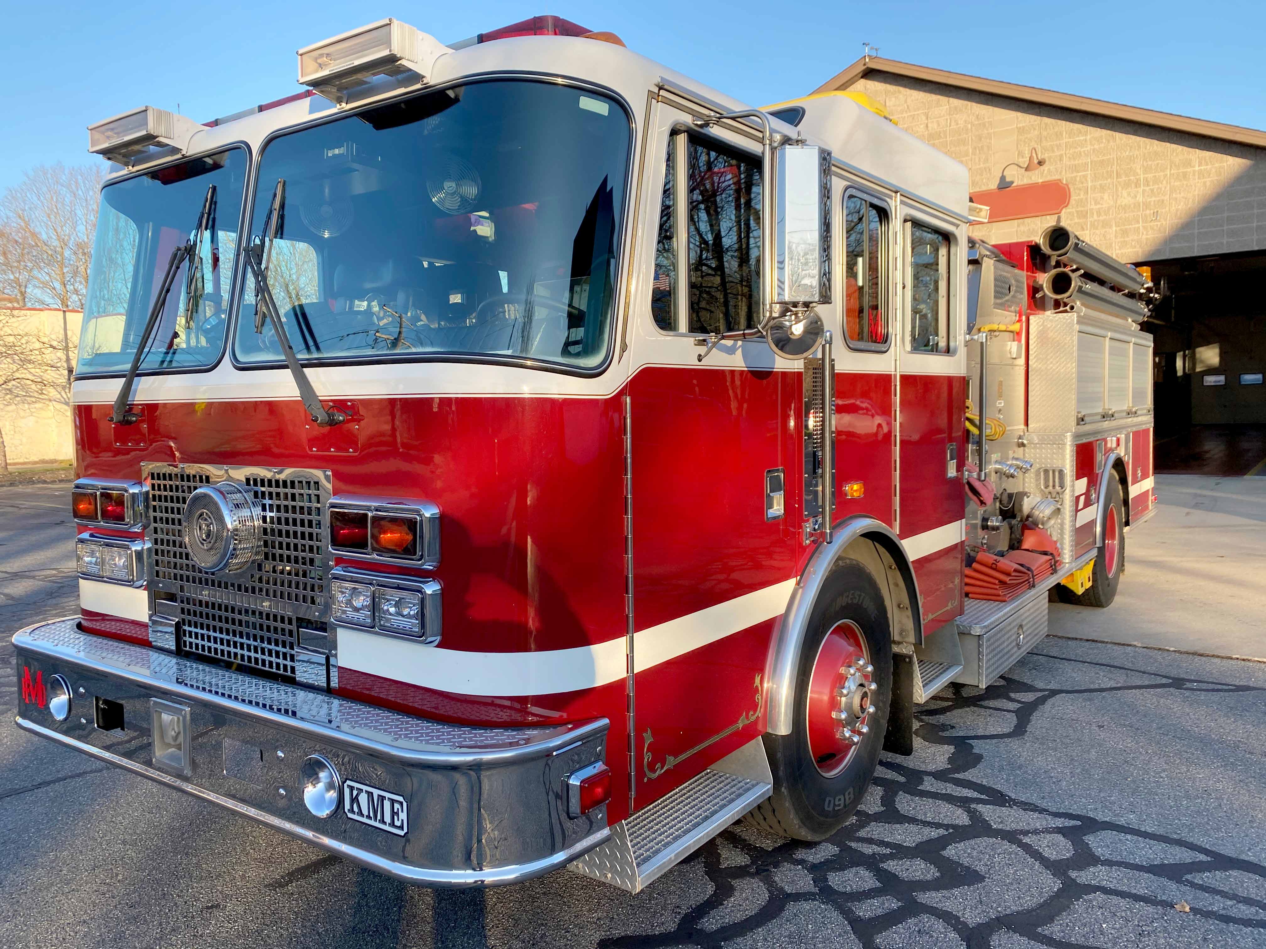 Firetruck Mall Placeholder