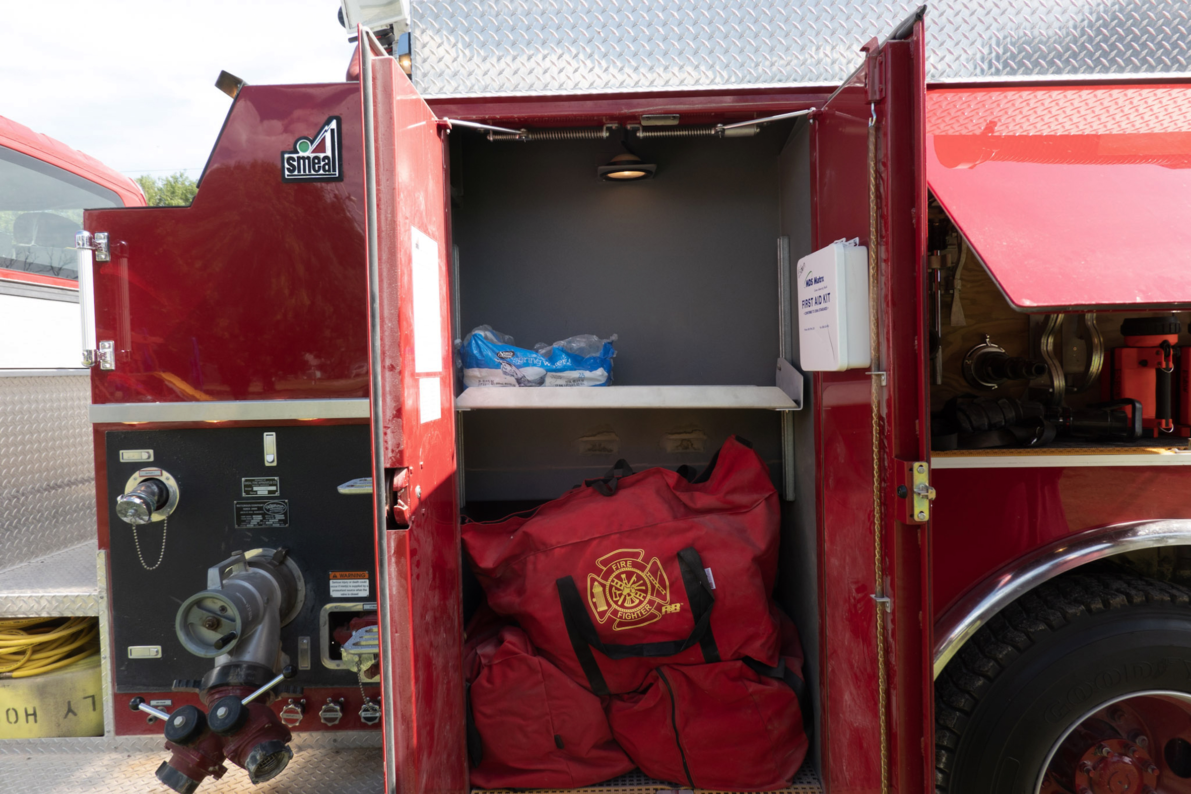 Firetruck Mall Placeholder