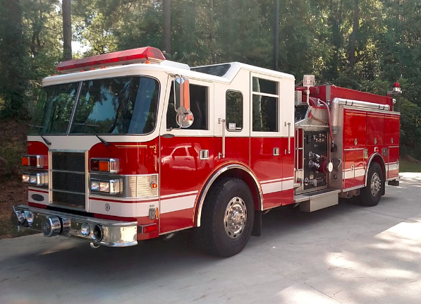 Firetruck Mall Placeholder