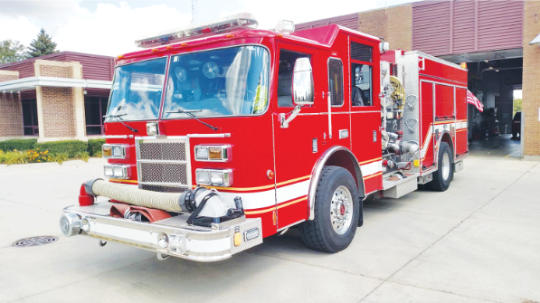 Firetruck Mall Placeholder