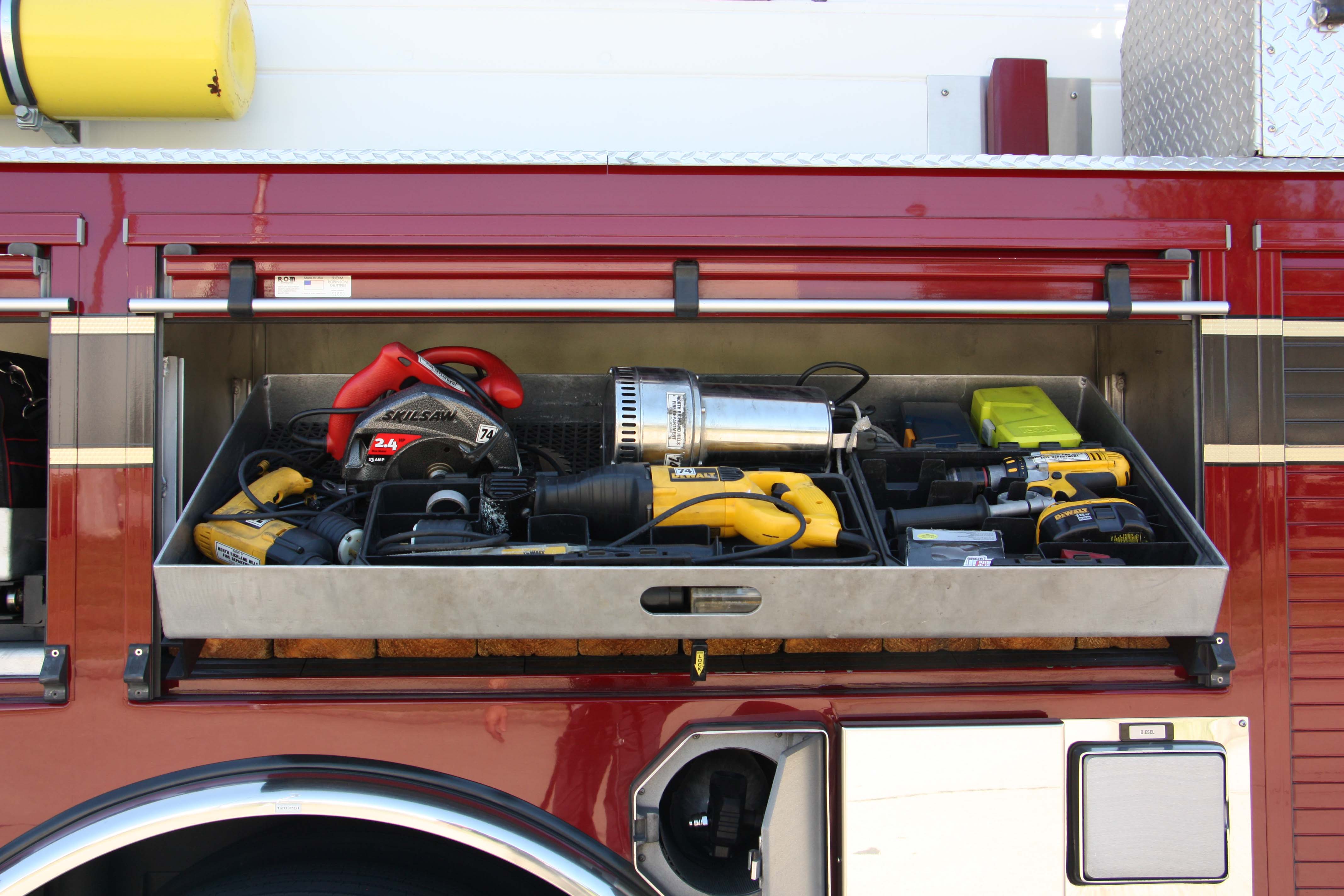 Firetruck Mall Placeholder