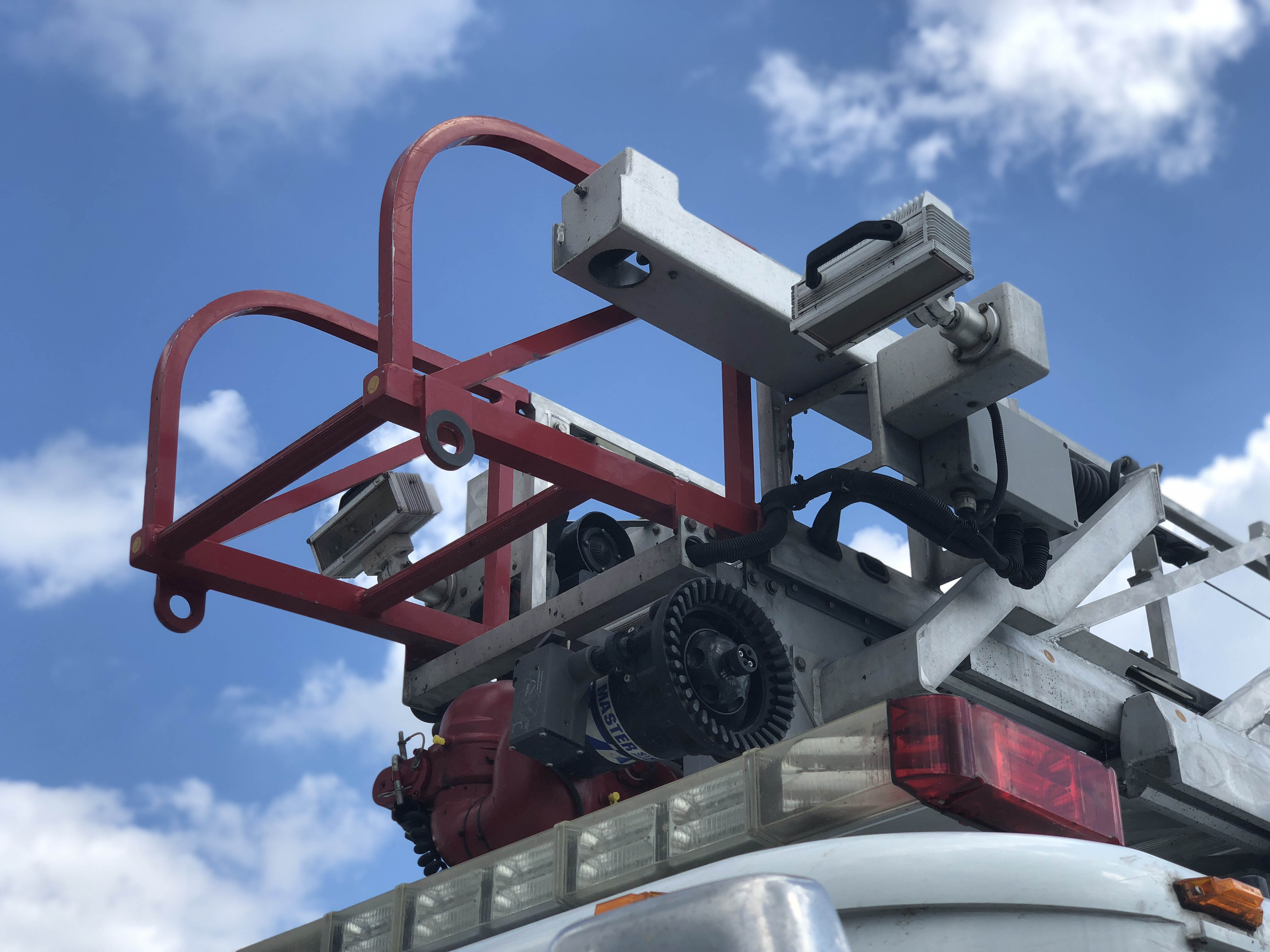 Firetruck Mall Placeholder